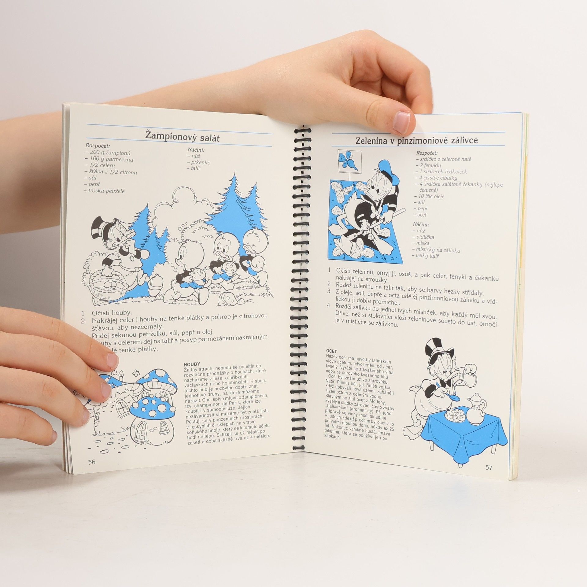 Walt Disney Vaříme s babičkou Kačerovou