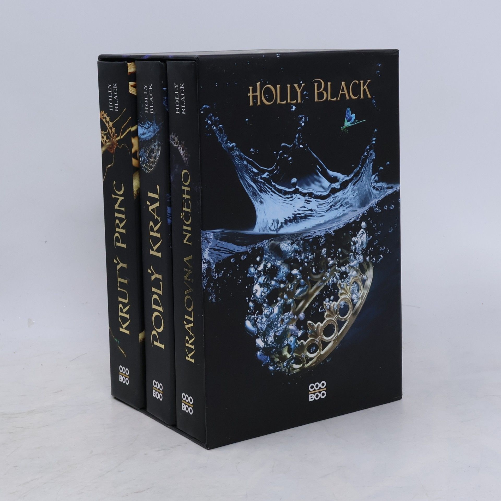 Holly Black Krutý princ - box