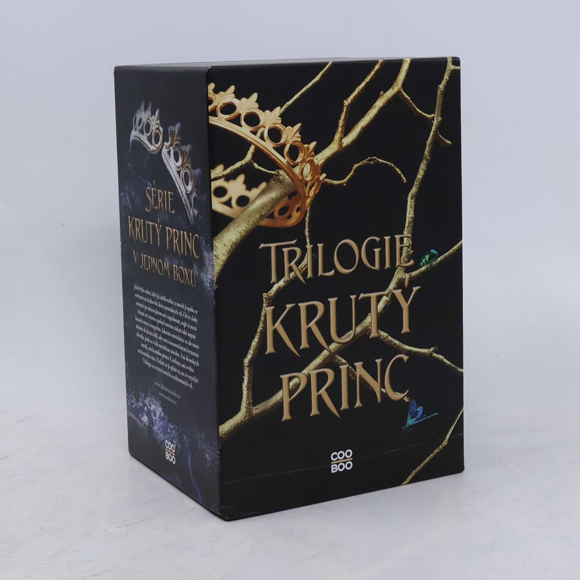 Holly Black Krutý princ - box