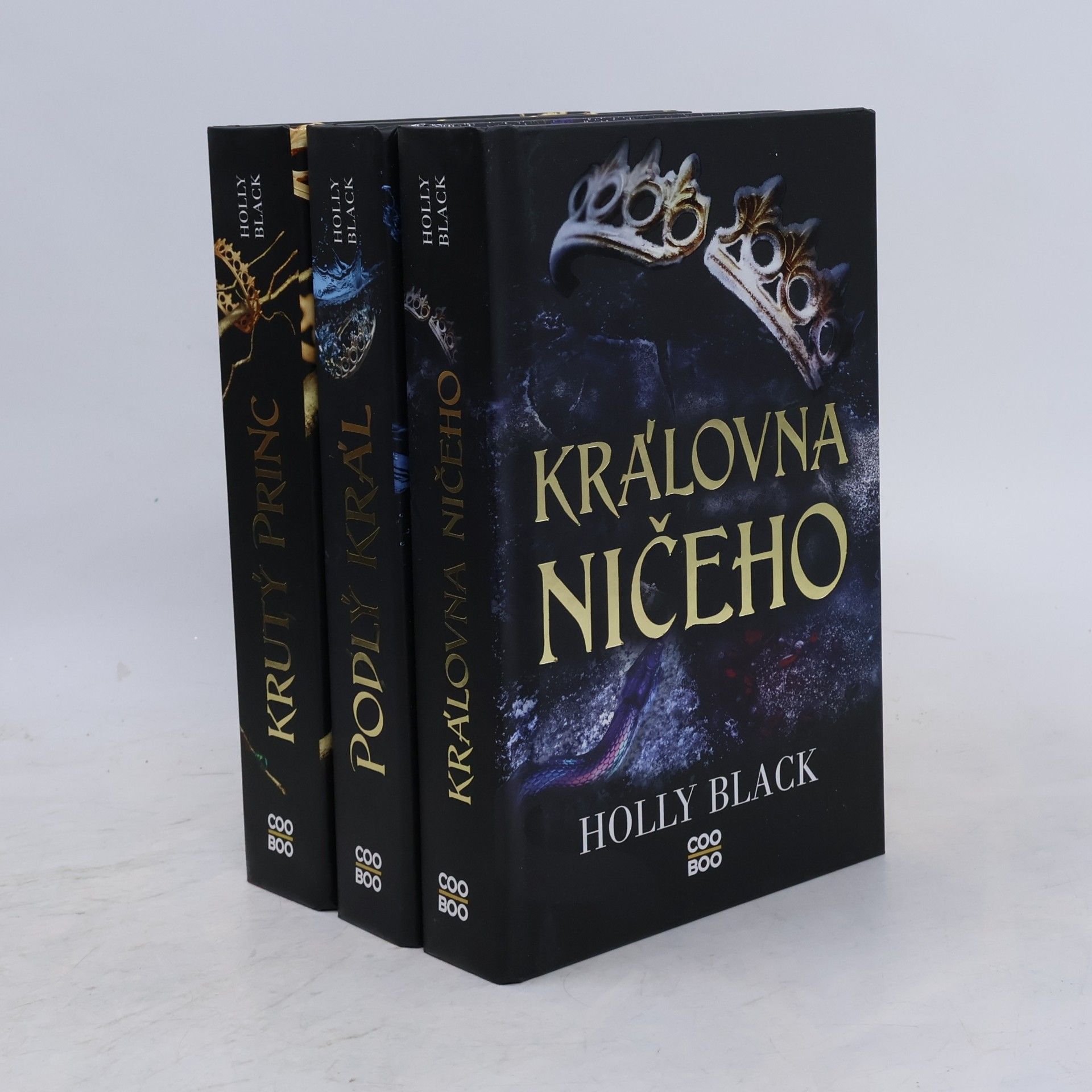 Holly Black Krutý princ - box