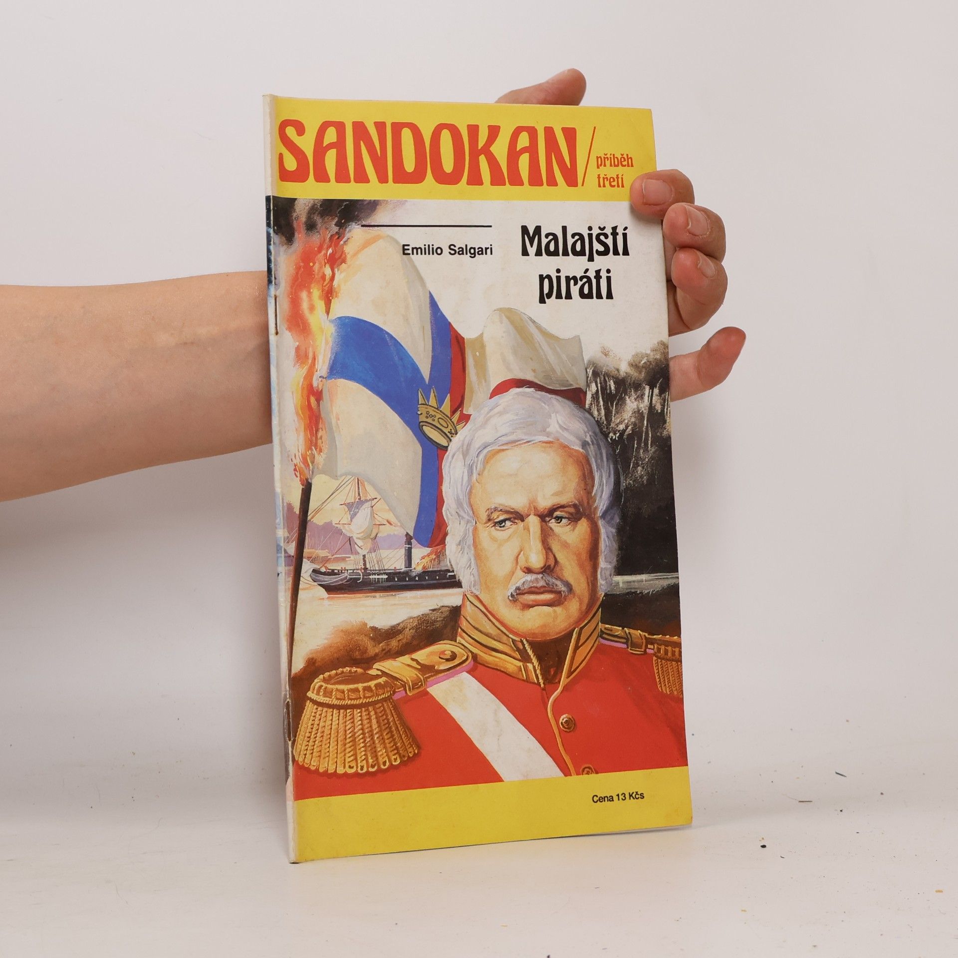 Emilio Salgari Sandokan 3. Malajští piráti
