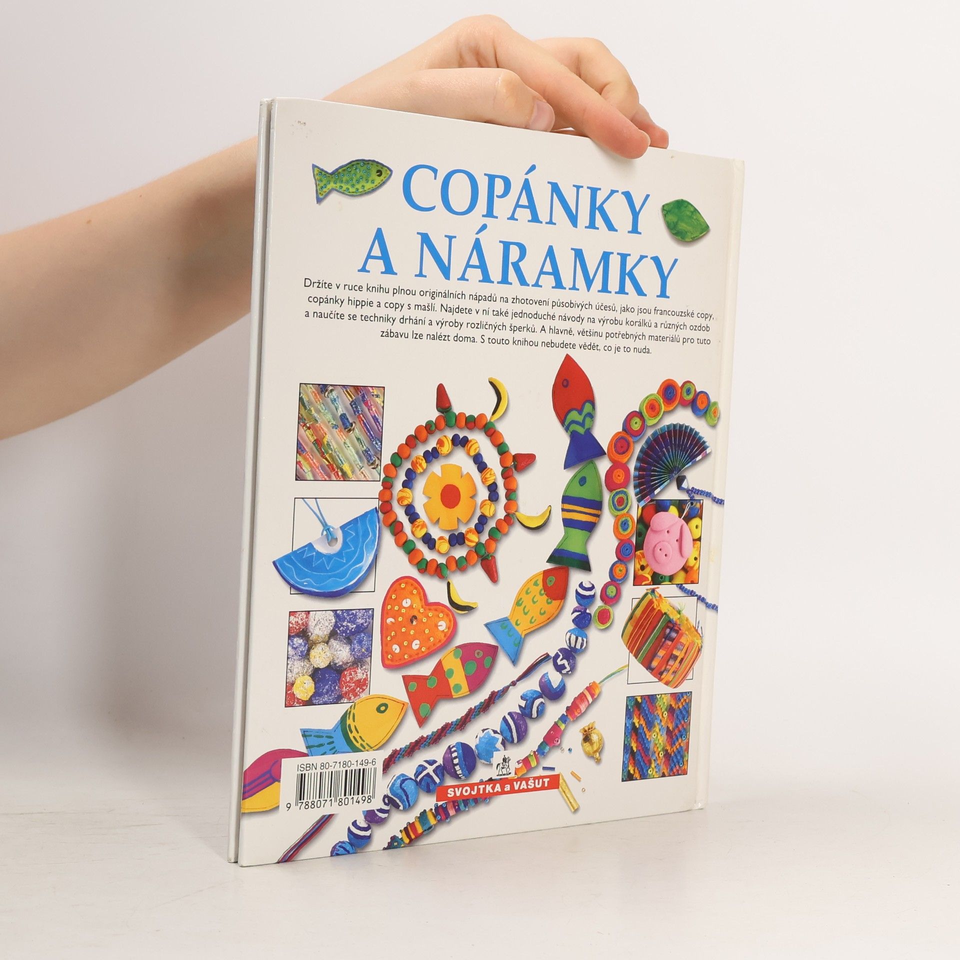 Markéta Řapková Copánky a náramky
