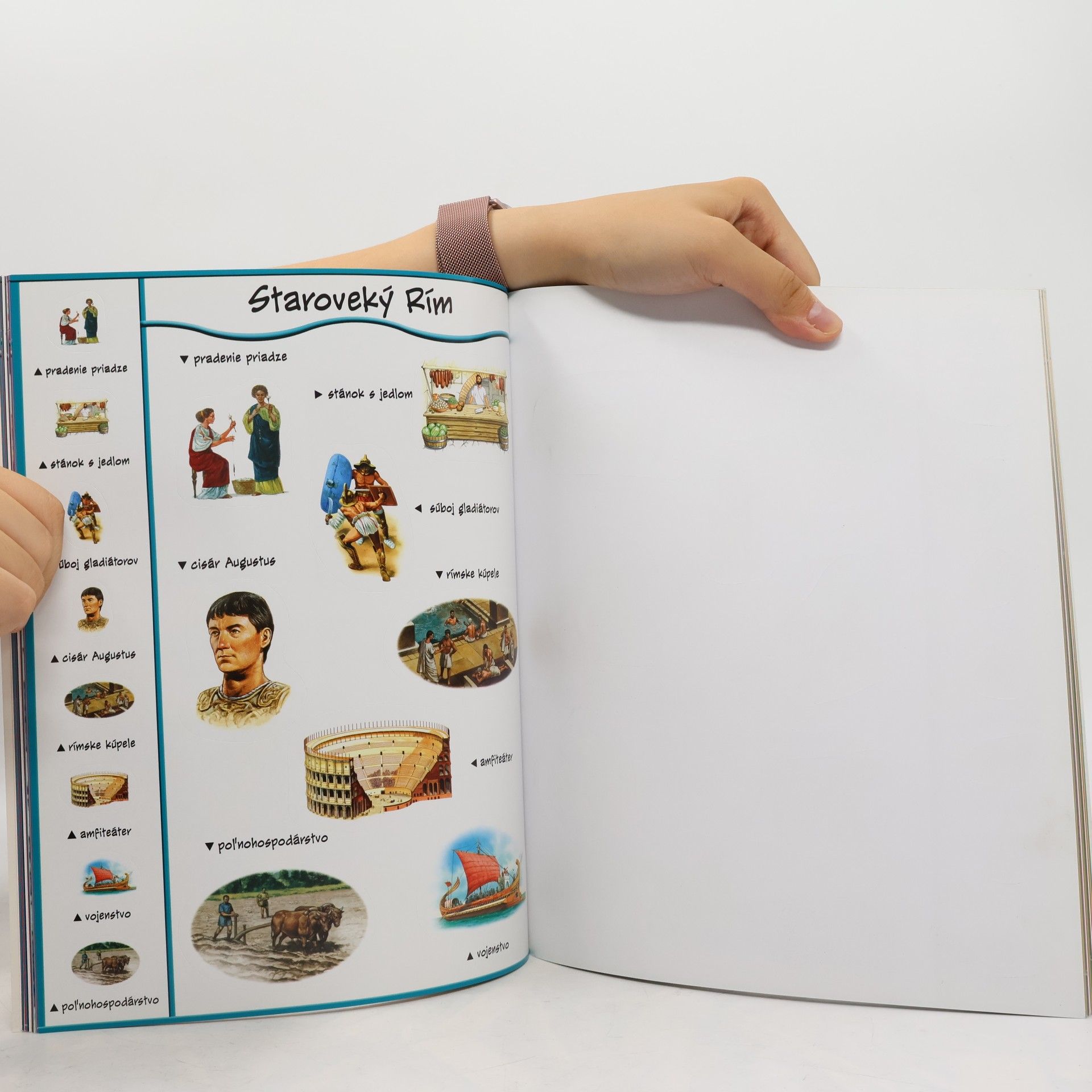 Kolektiv autorů Zábavná história. Malé a veľké aktivity s nálepkami