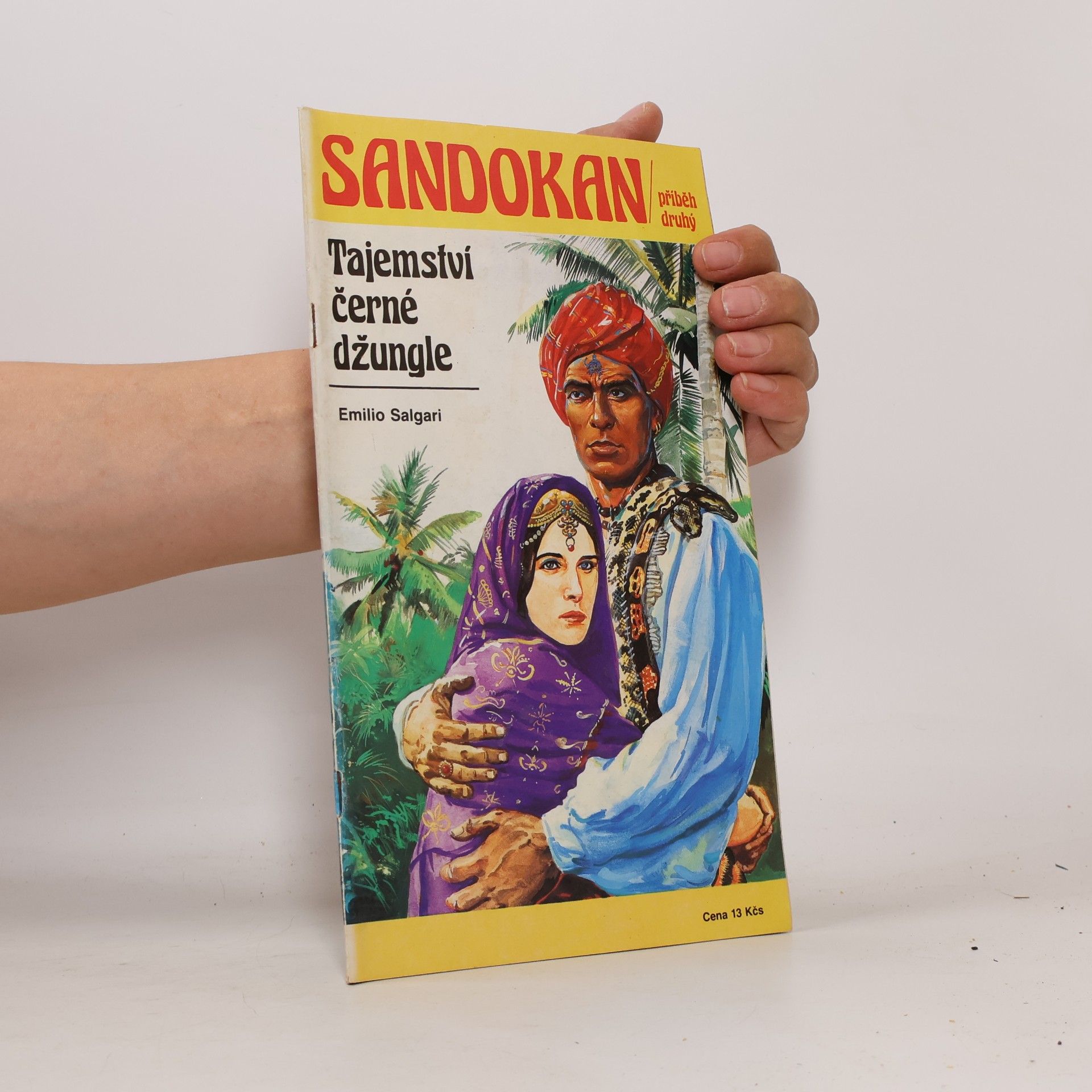 Emilio Salgari Sandokan II. Tajemství černé džungle