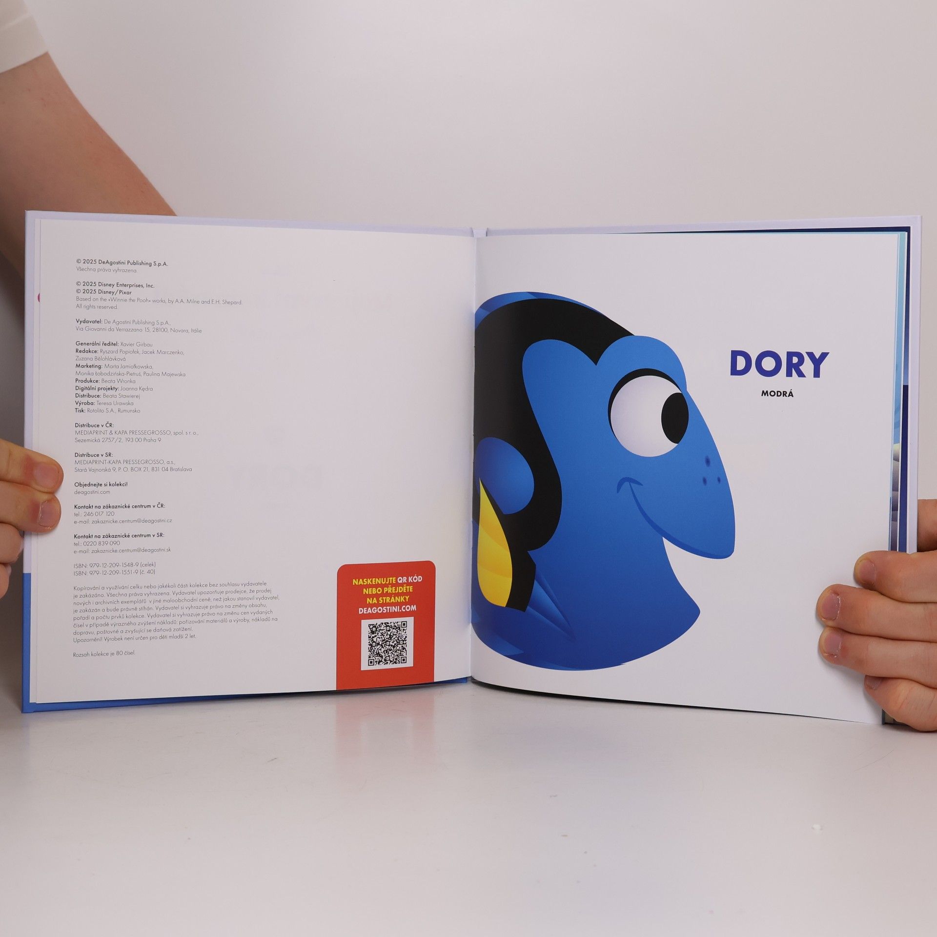 Various authors Moji první kamarádi 40: Dory