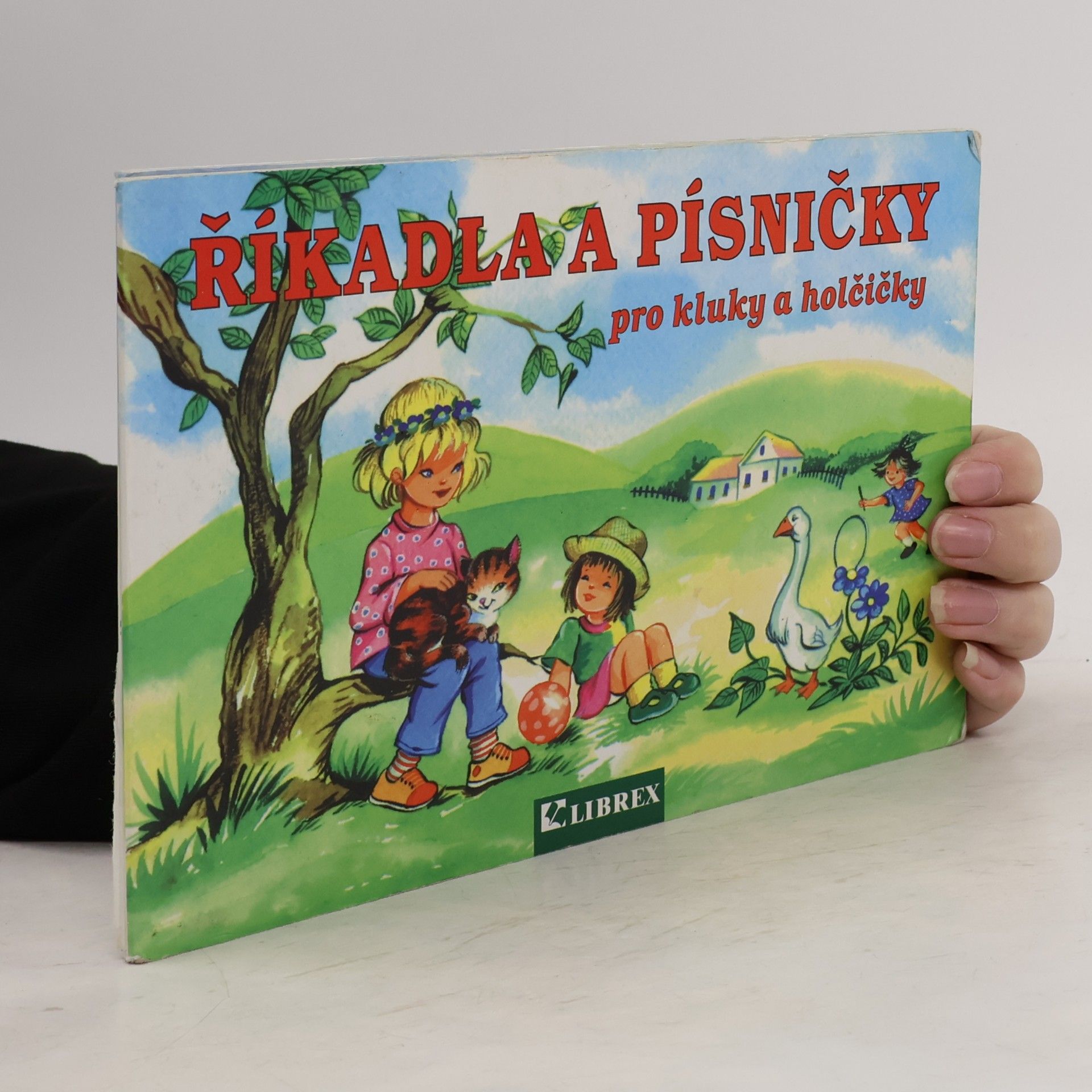 Josef Kožíšek Říkadla a písničky pro kluky a holčičky