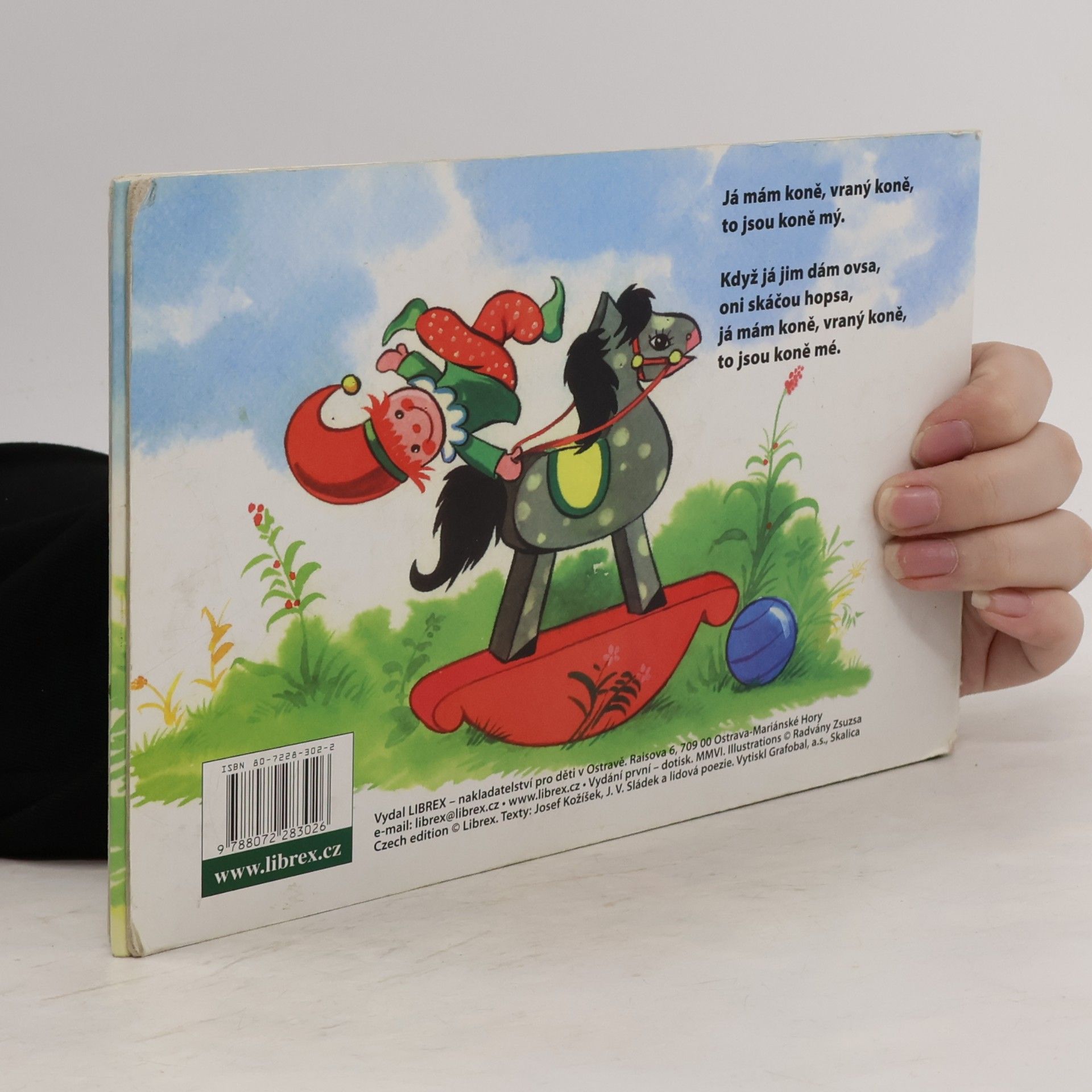 Josef Kožíšek Říkadla a písničky pro kluky a holčičky