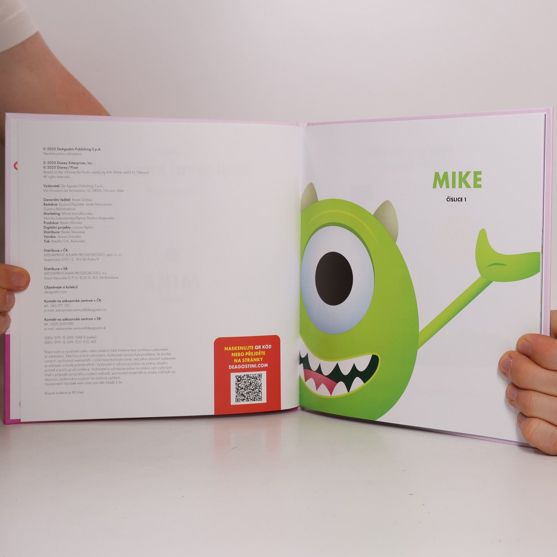 Various authors Moji první kamarádi 42: Mike