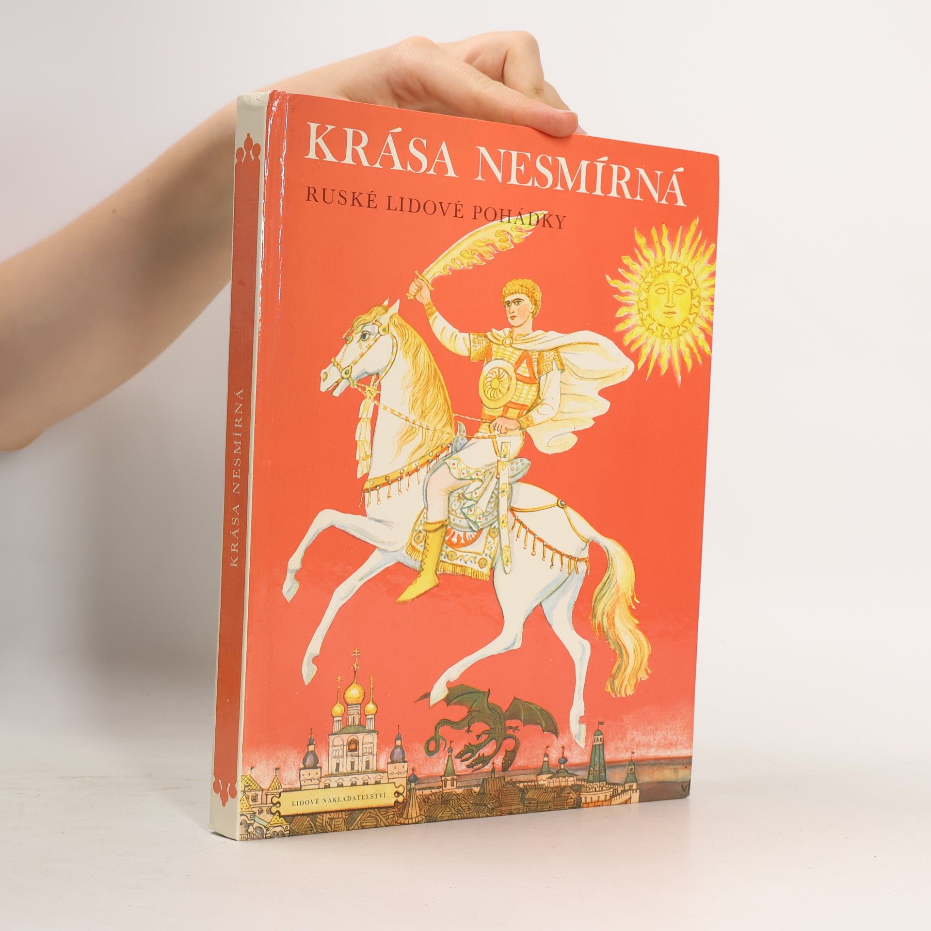 Irina Karnauchovová Krása nesmírná