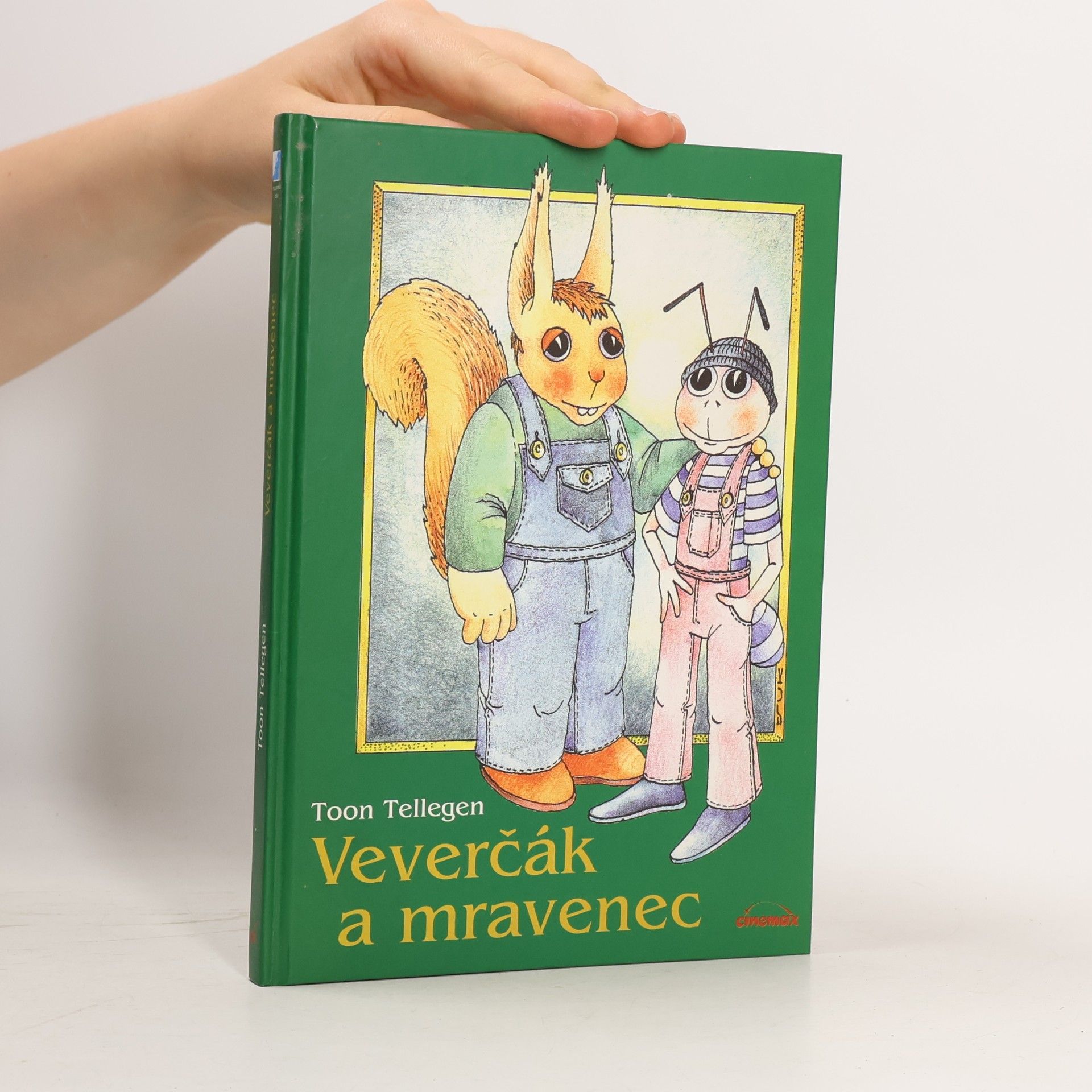 Veverčák a mravenec