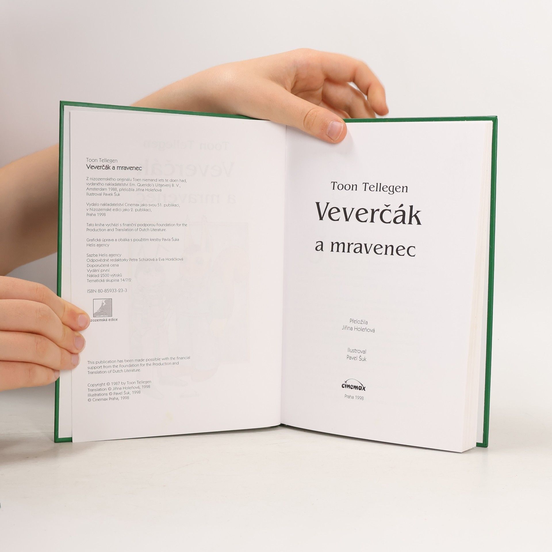Toon Tellegen Veverčák a mravenec