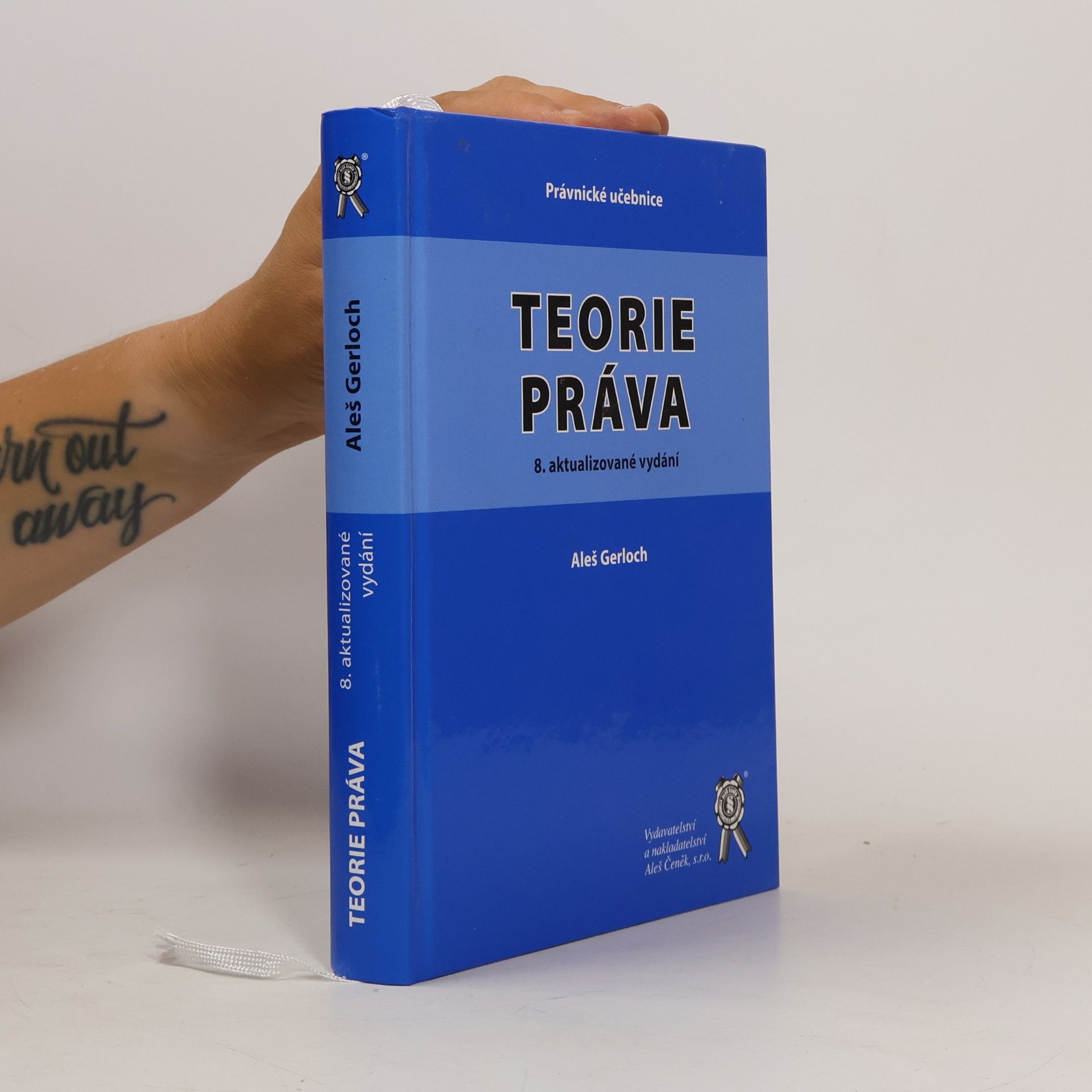 Aleš Gerloch Teorie práva