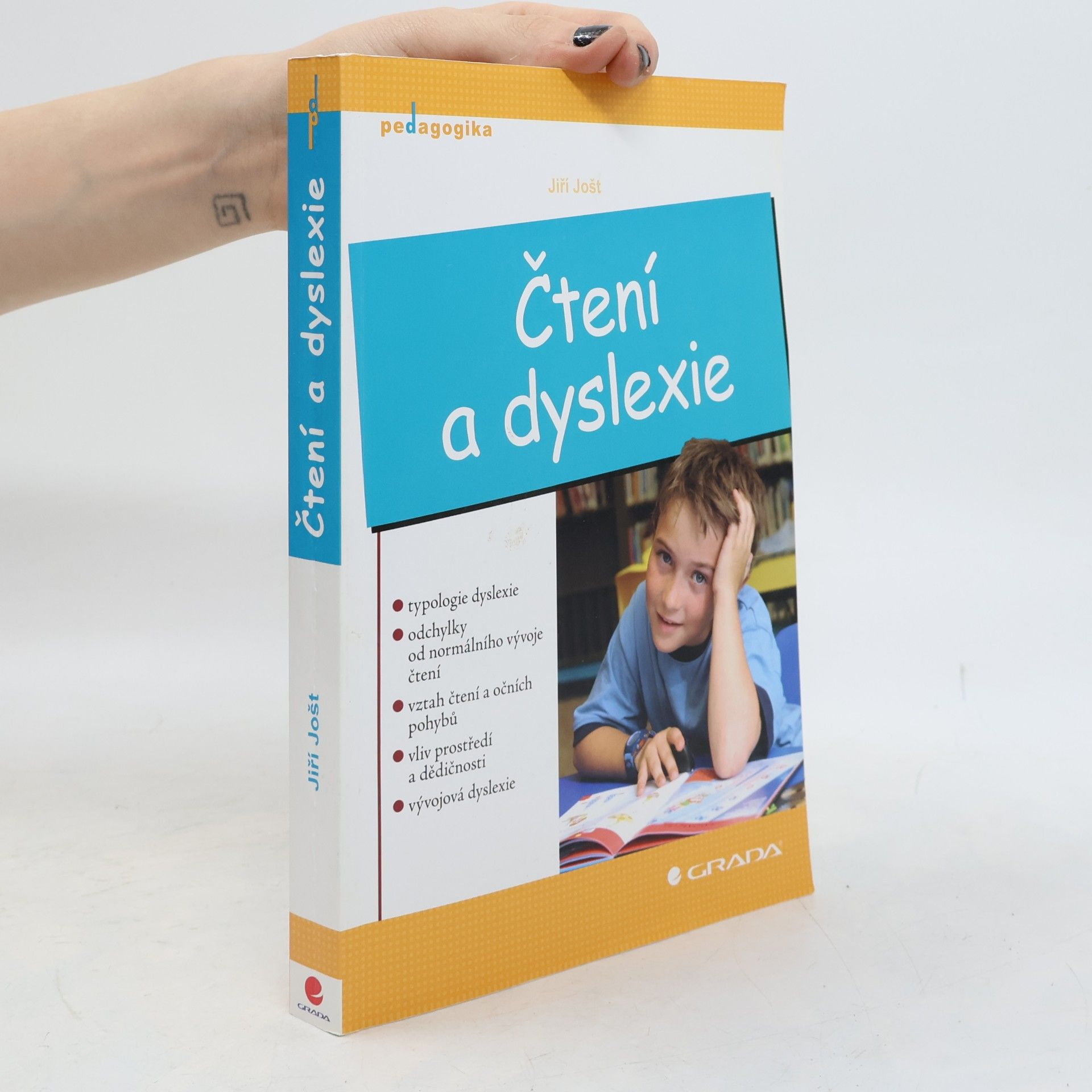 Jiří Jošt Čtení a dyslexie