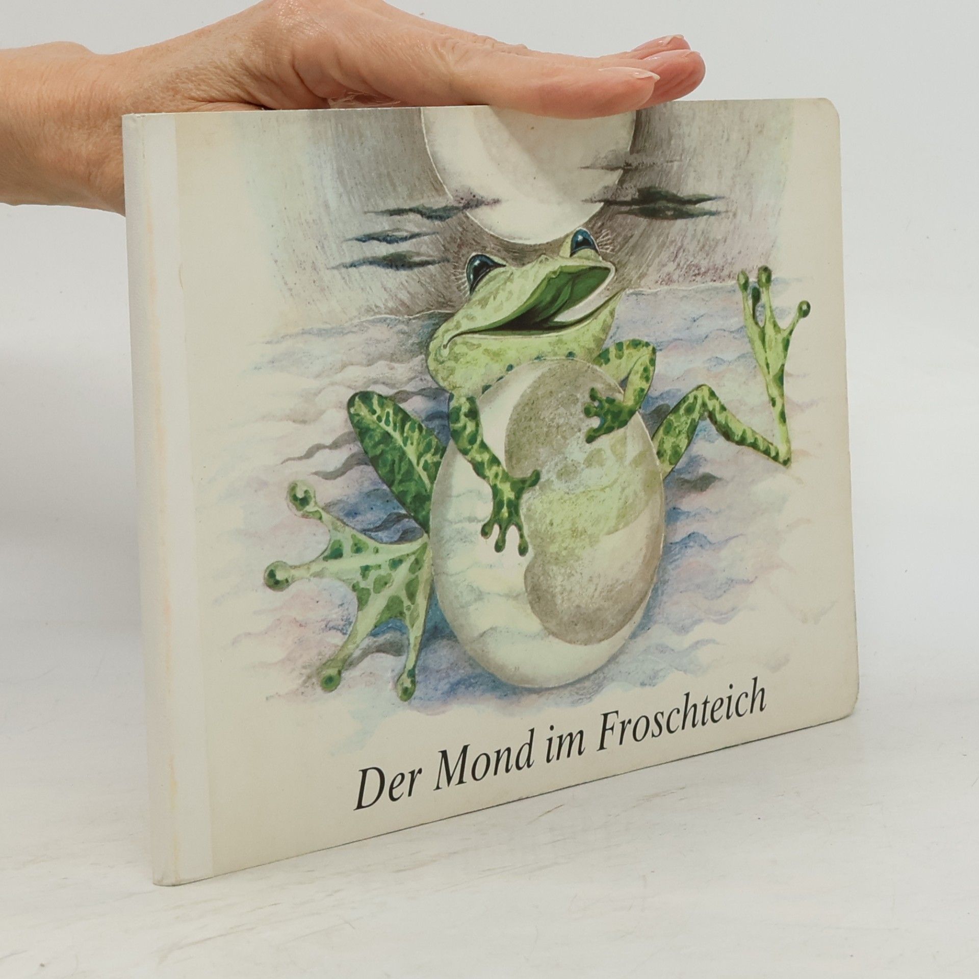 Collectif d'auteurs Der Mond im Froschteich