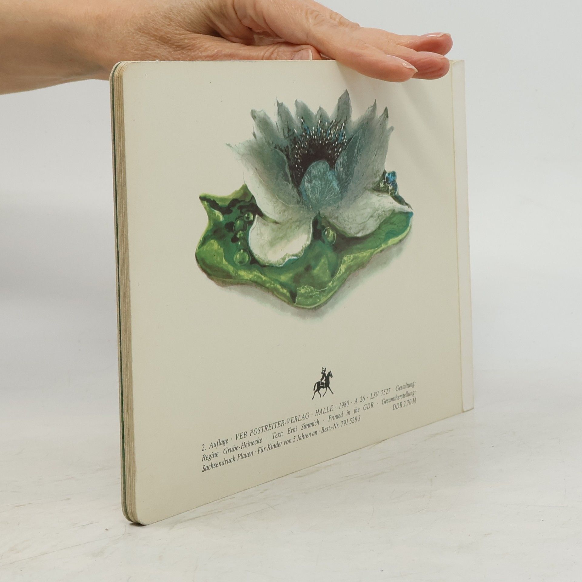 Various authors Der Mond im Froschteich