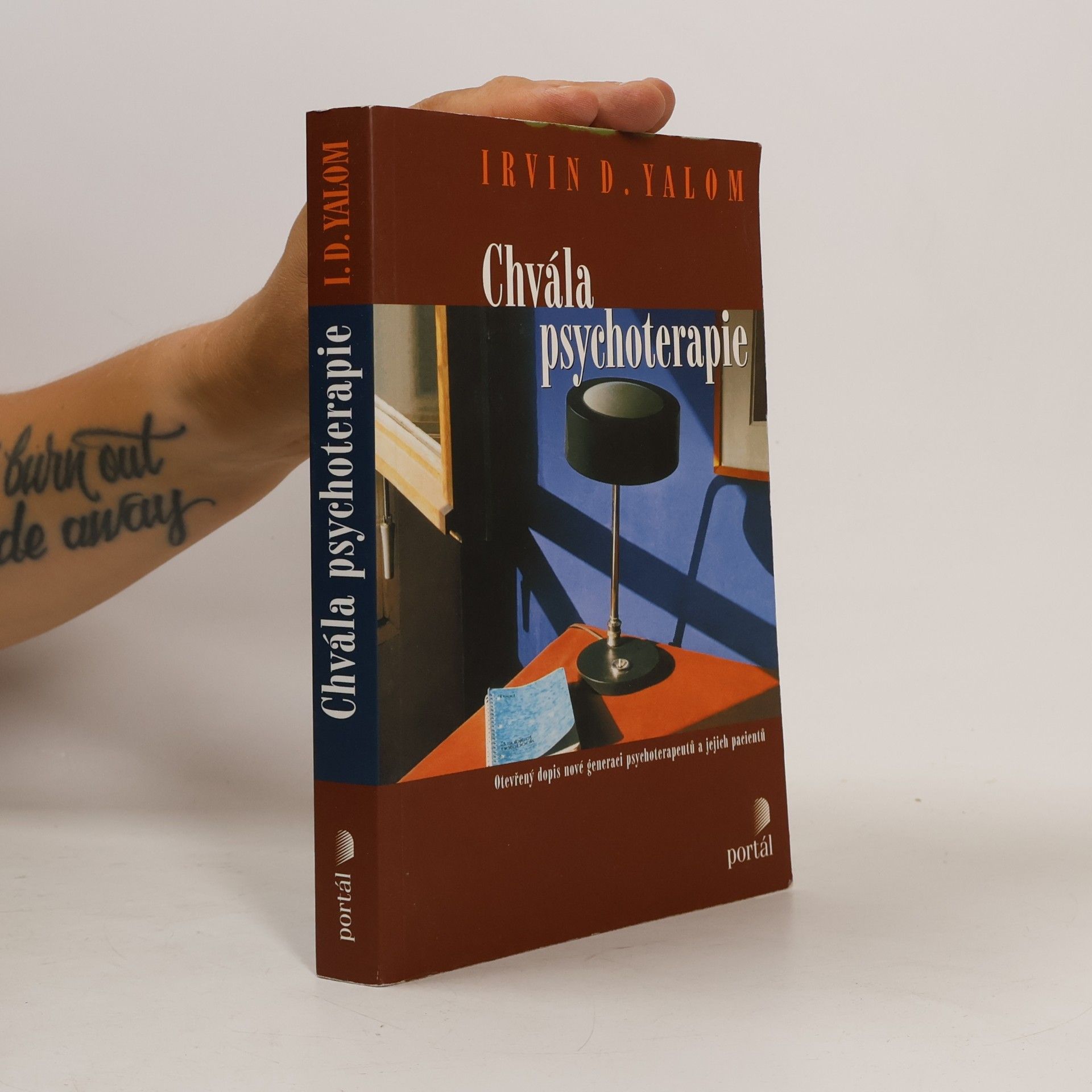 Irvin Yalom Chvála psychoterapie