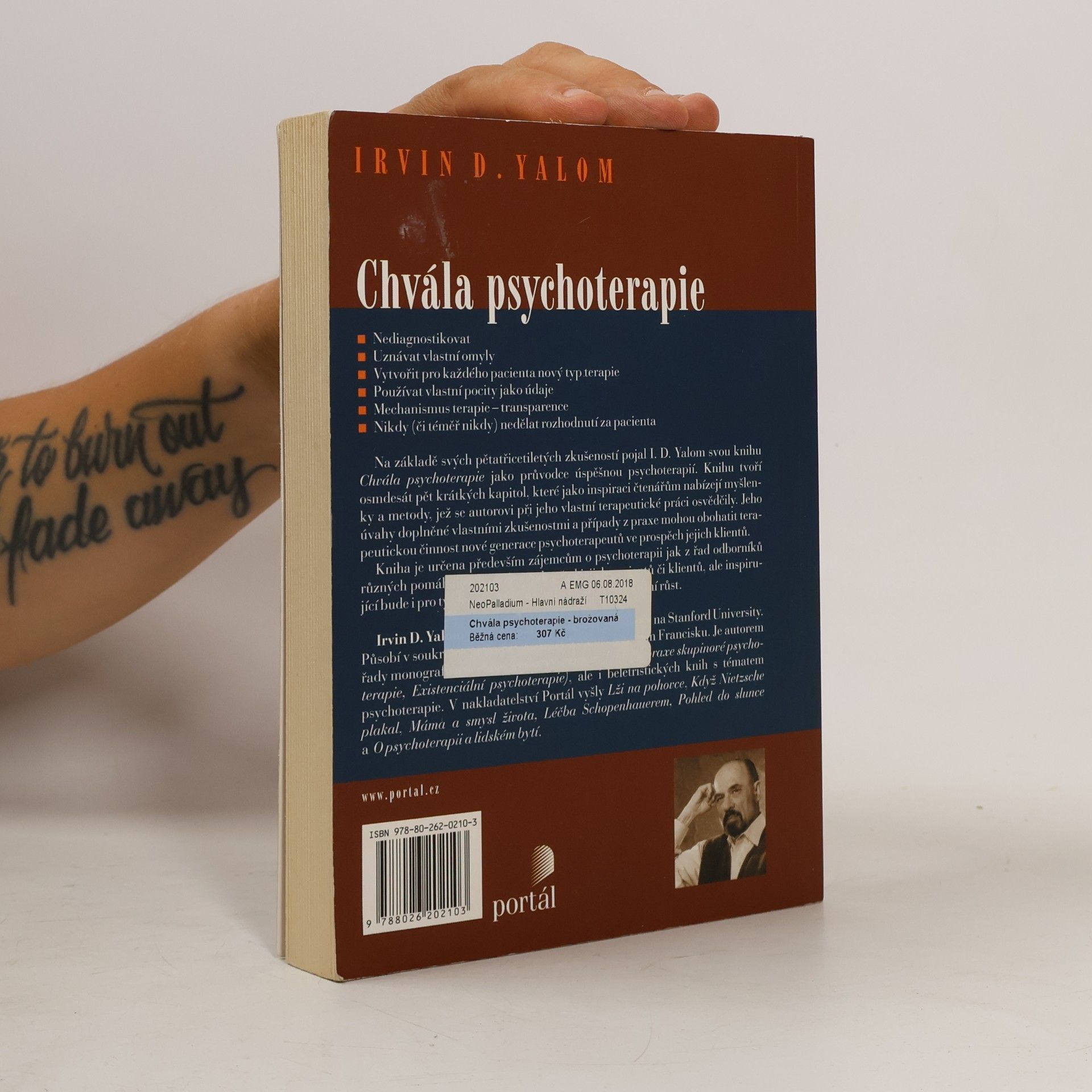 Irvin D. Yalom Chvála psychoterapie