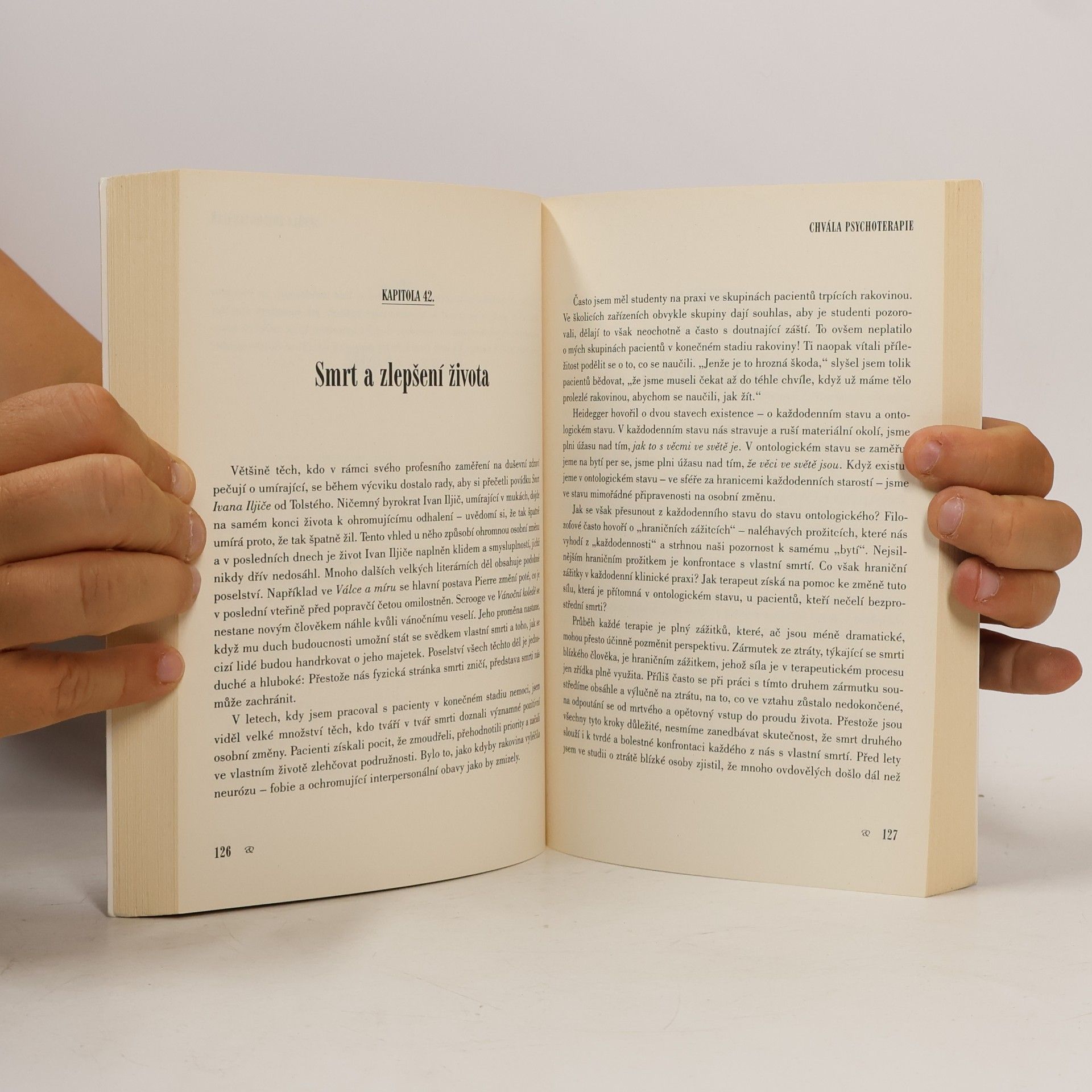 Irvin D. Yalom Chvála psychoterapie