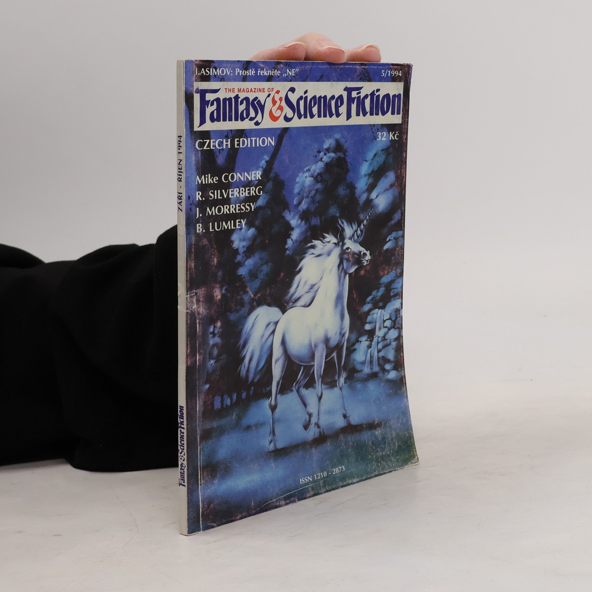 Kolektív autorov The Magazine of Fantasy and Science Fiction 5/1994
