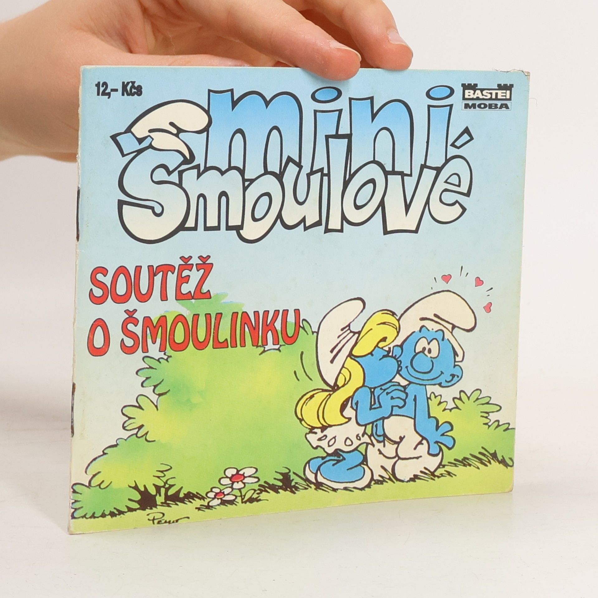 Kolektiv autorů Mini Šmoulové. Soutěž o Šmoulinku