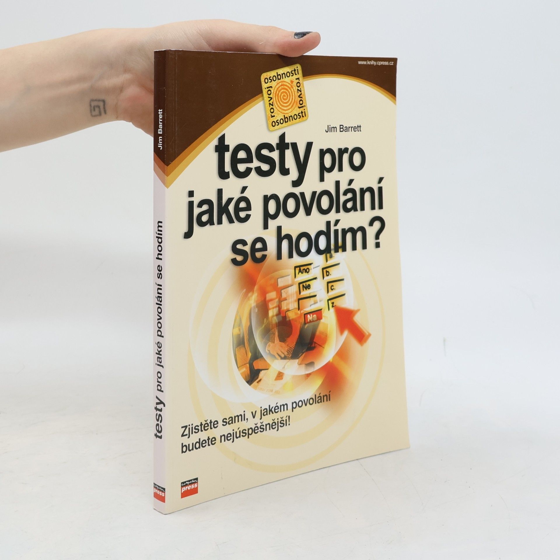 James Barrett Testy. Pro jaké povolání se hodím?