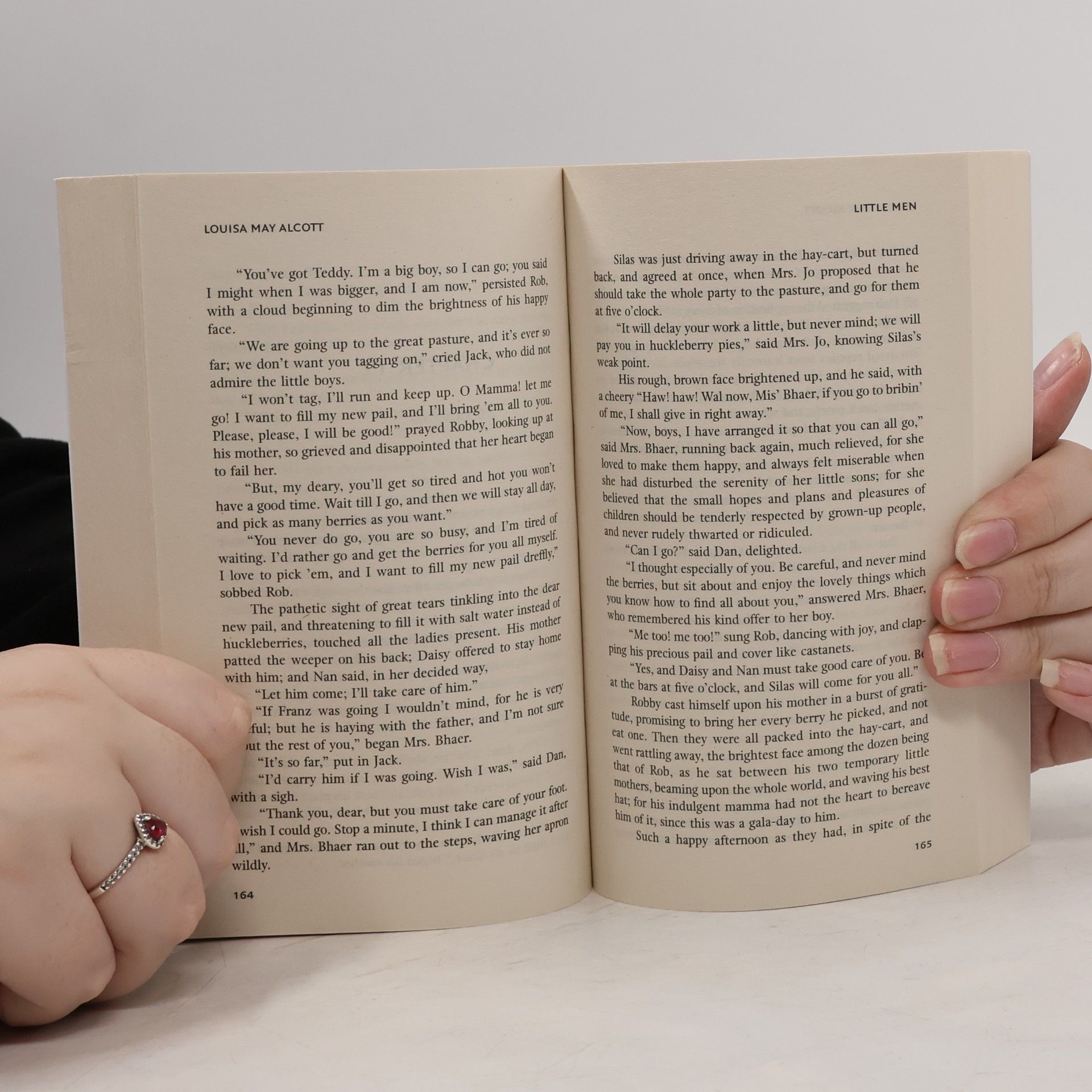 Louisa May Alcott Little Men