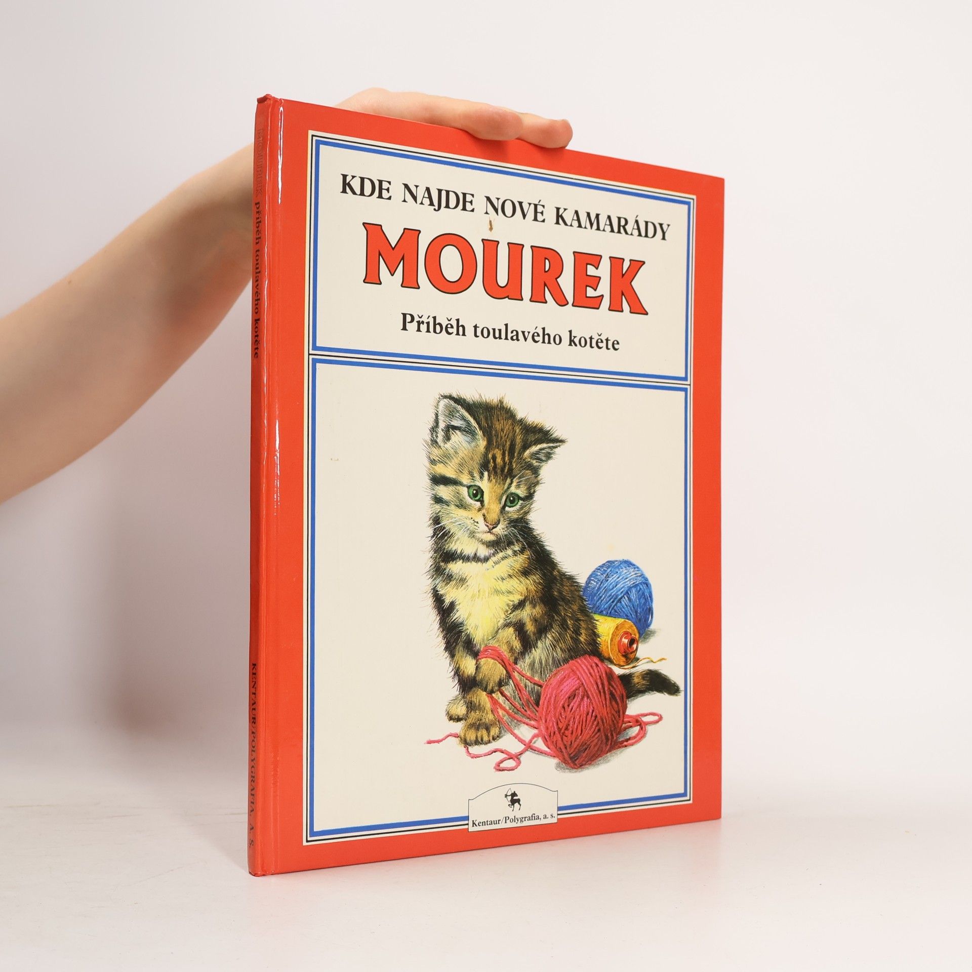 Mourek. Příběh toulavého kotěte.