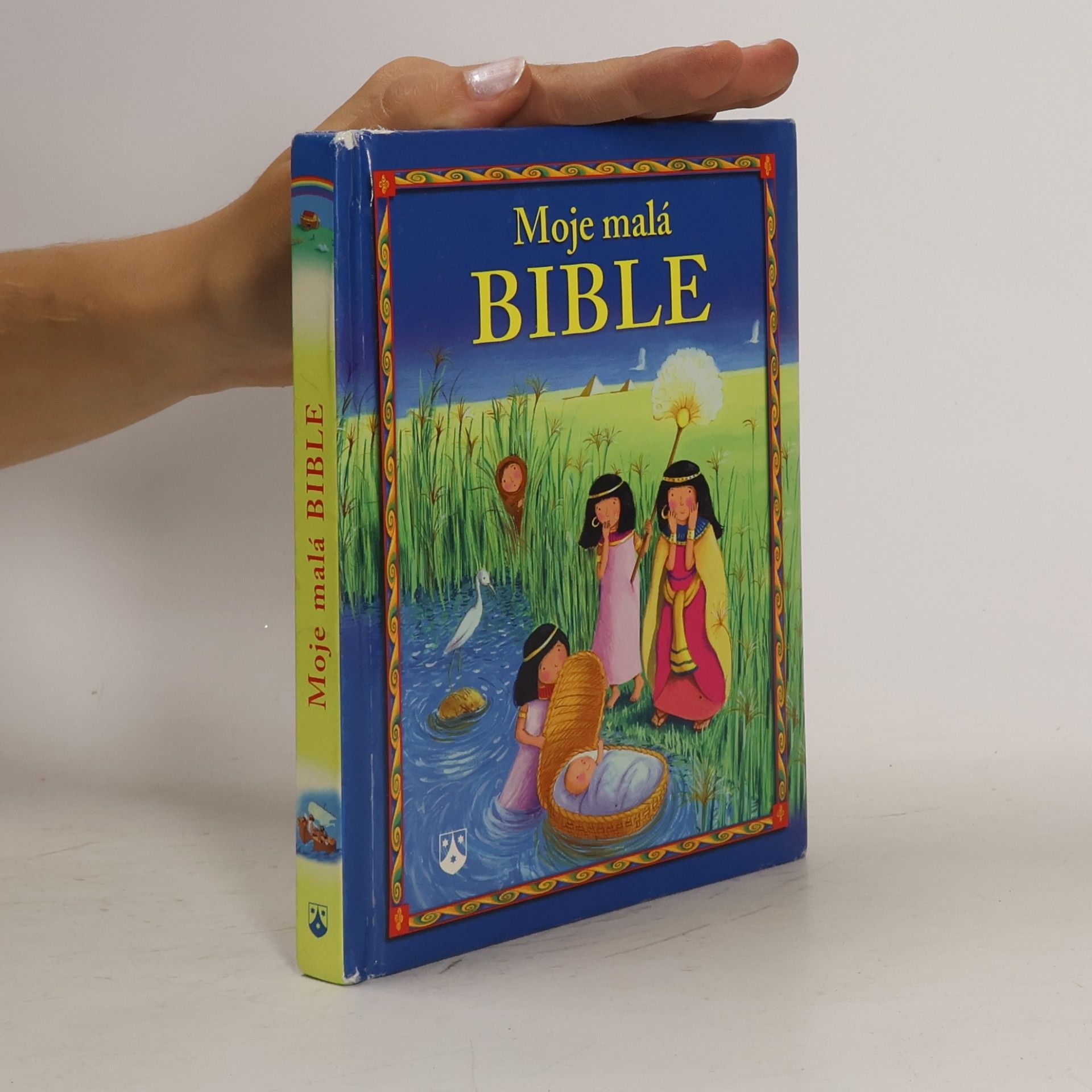 Bethan James Moje malá Bible