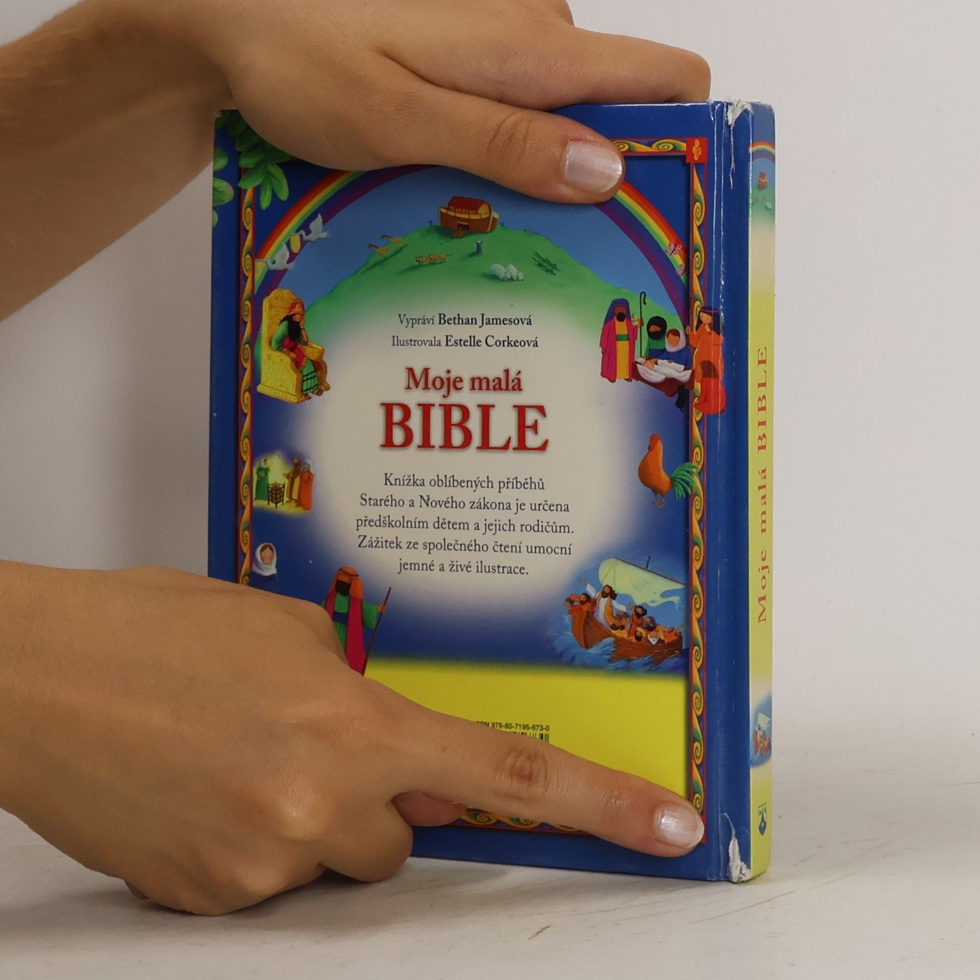 Bethan James Moje malá Bible