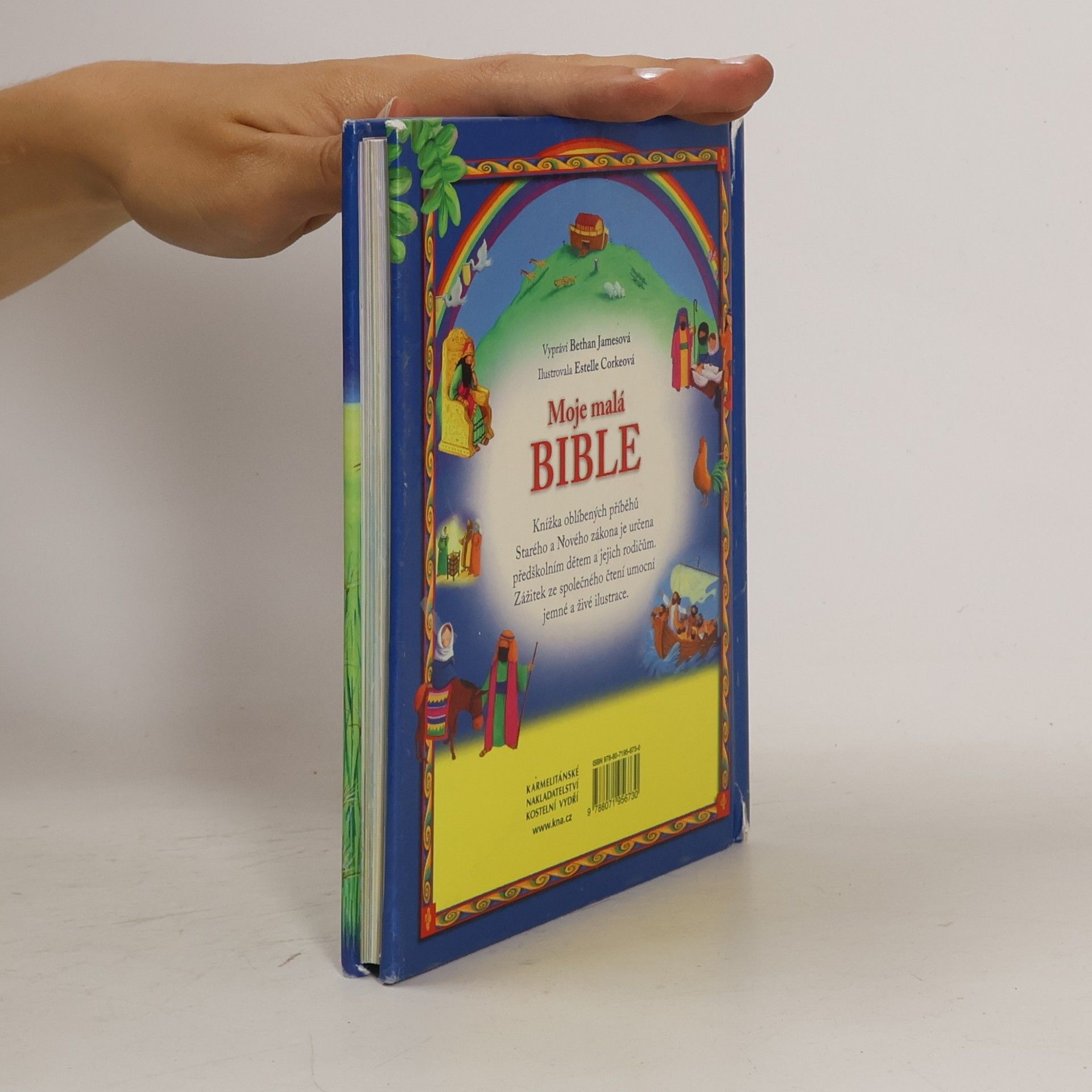 Bethan James Moje malá Bible