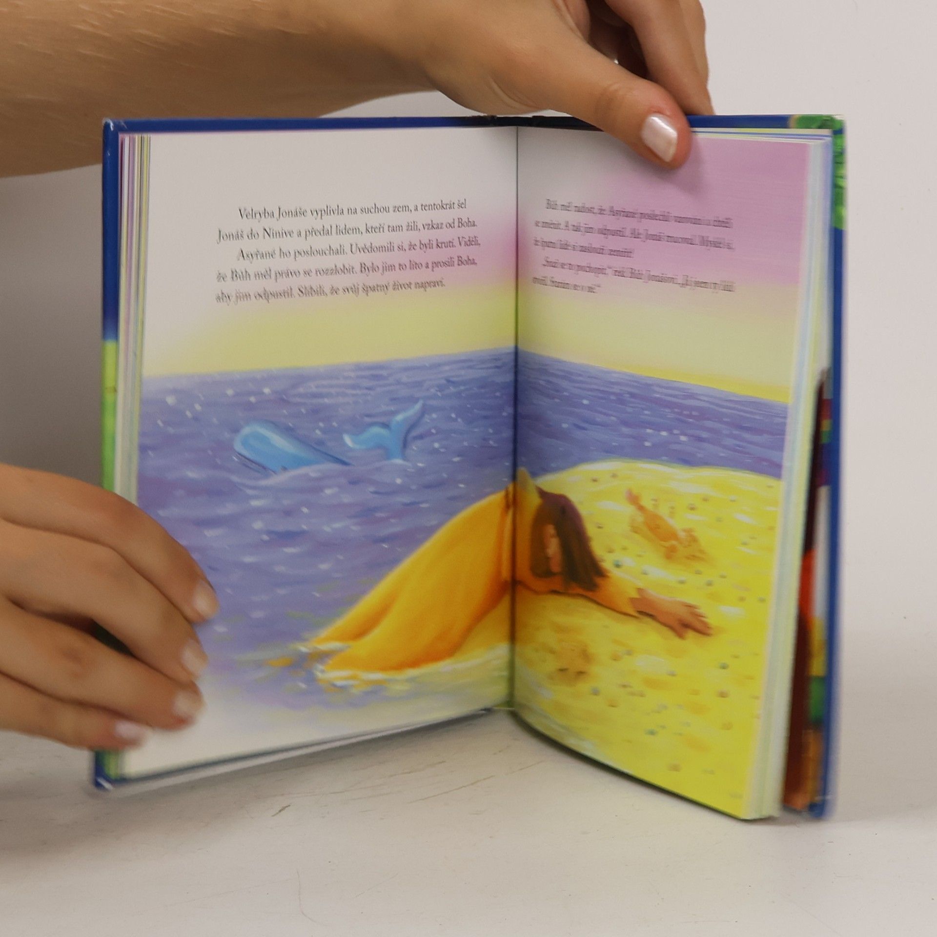 Bethan James Moje malá Bible