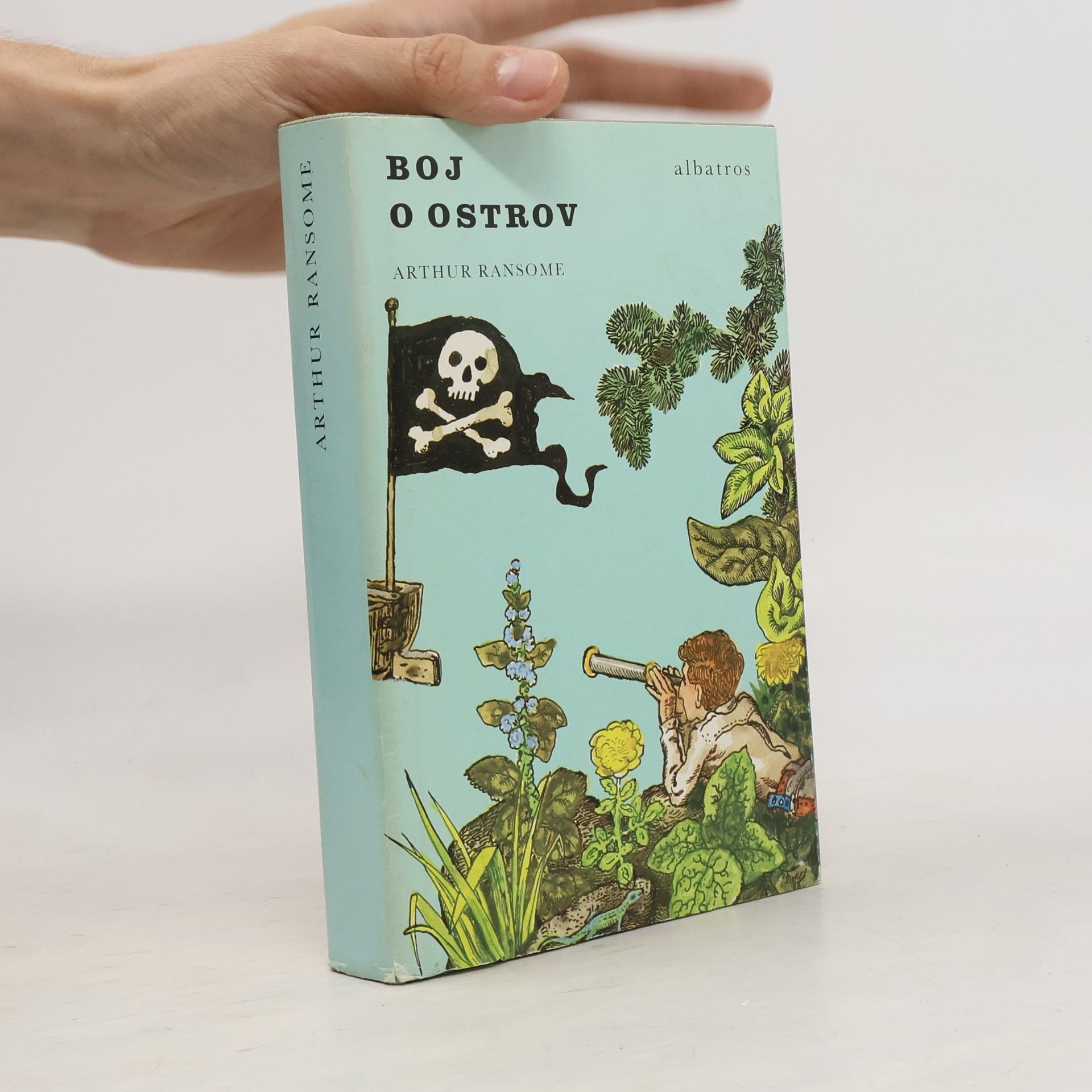 Arthur Ransome Boj o ostrov