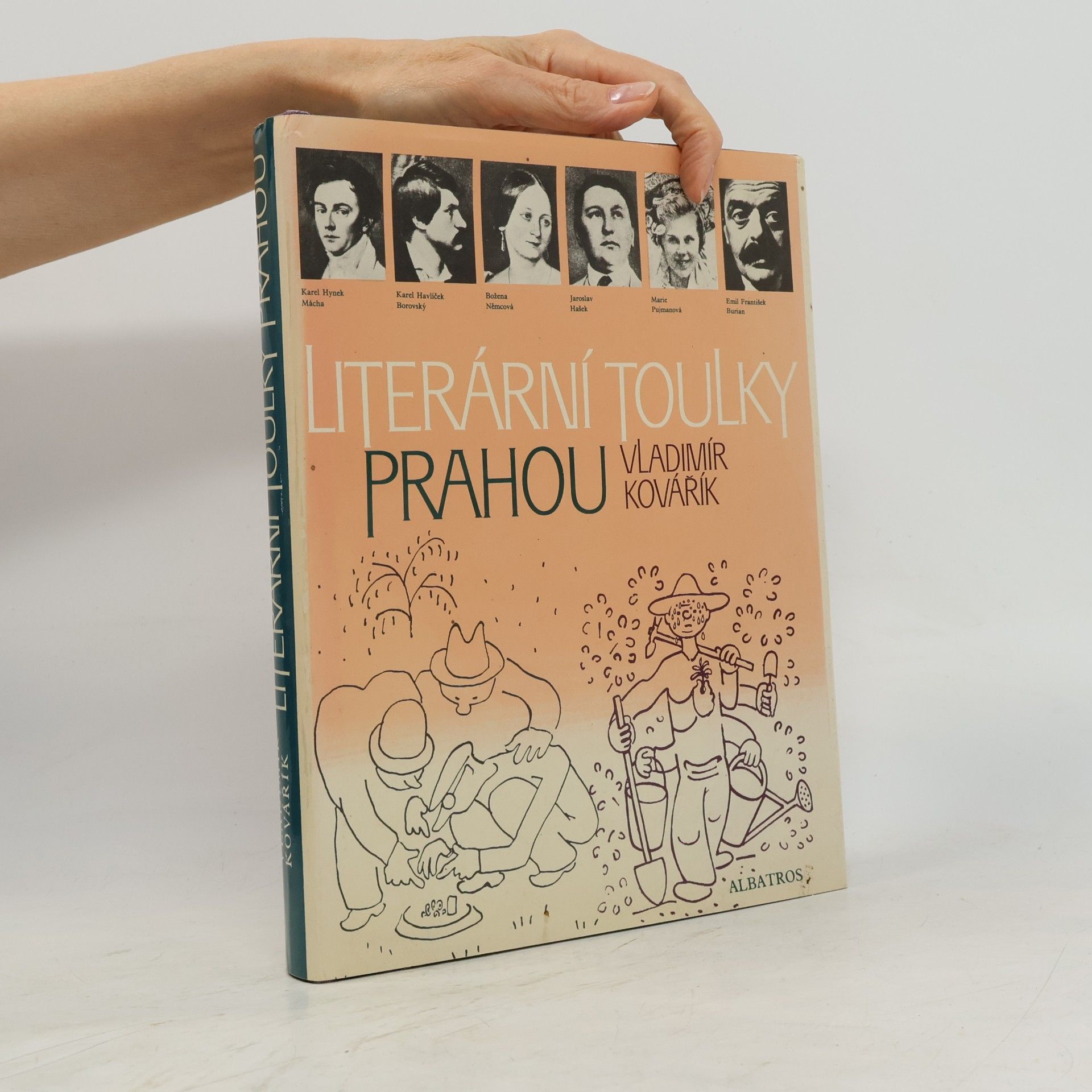 Vladimír Kovářík Literární toulky Prahou