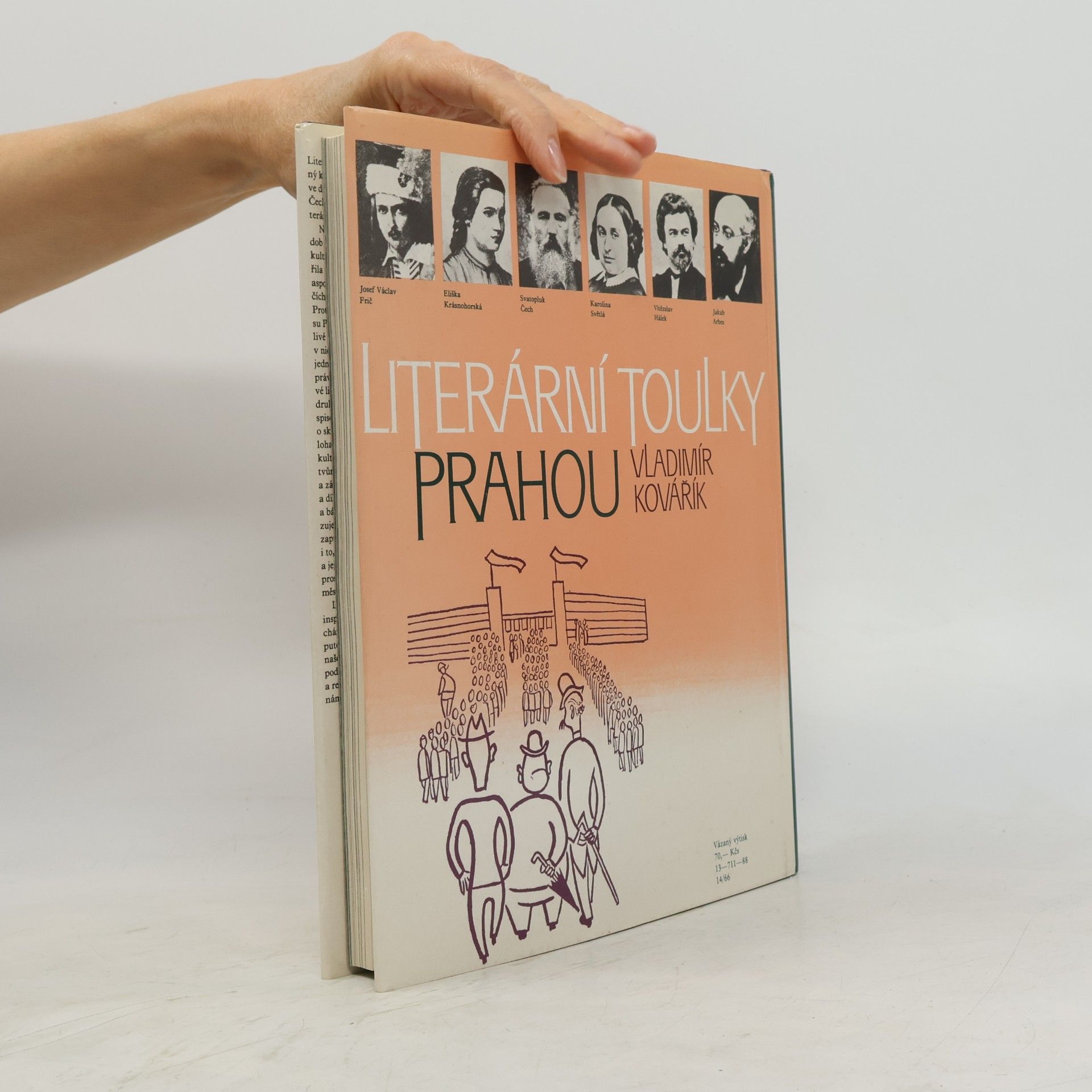 Vladimír Kovářík Literární toulky Prahou