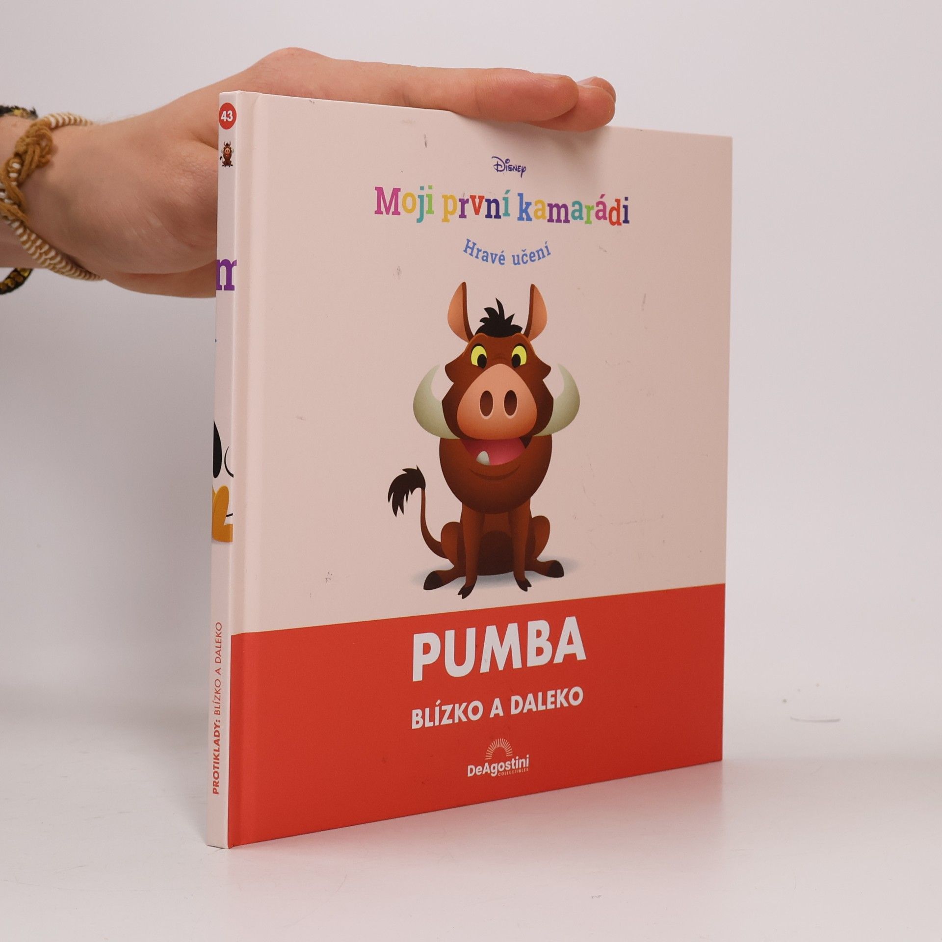 Various authors Moji první kamarádi 43: Pumba