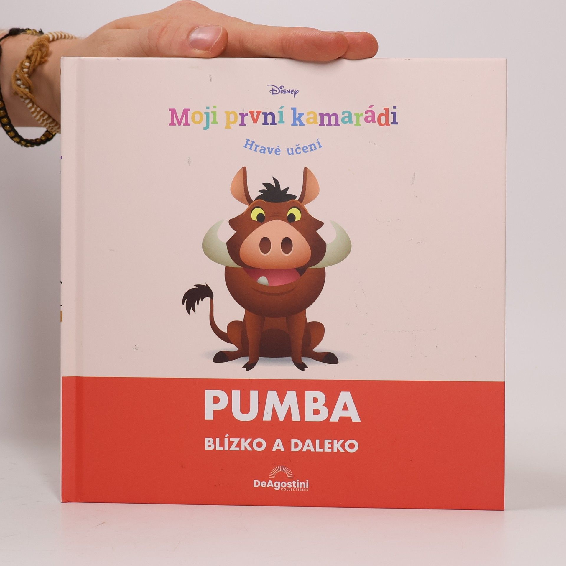 Various authors Moji první kamarádi 43: Pumba