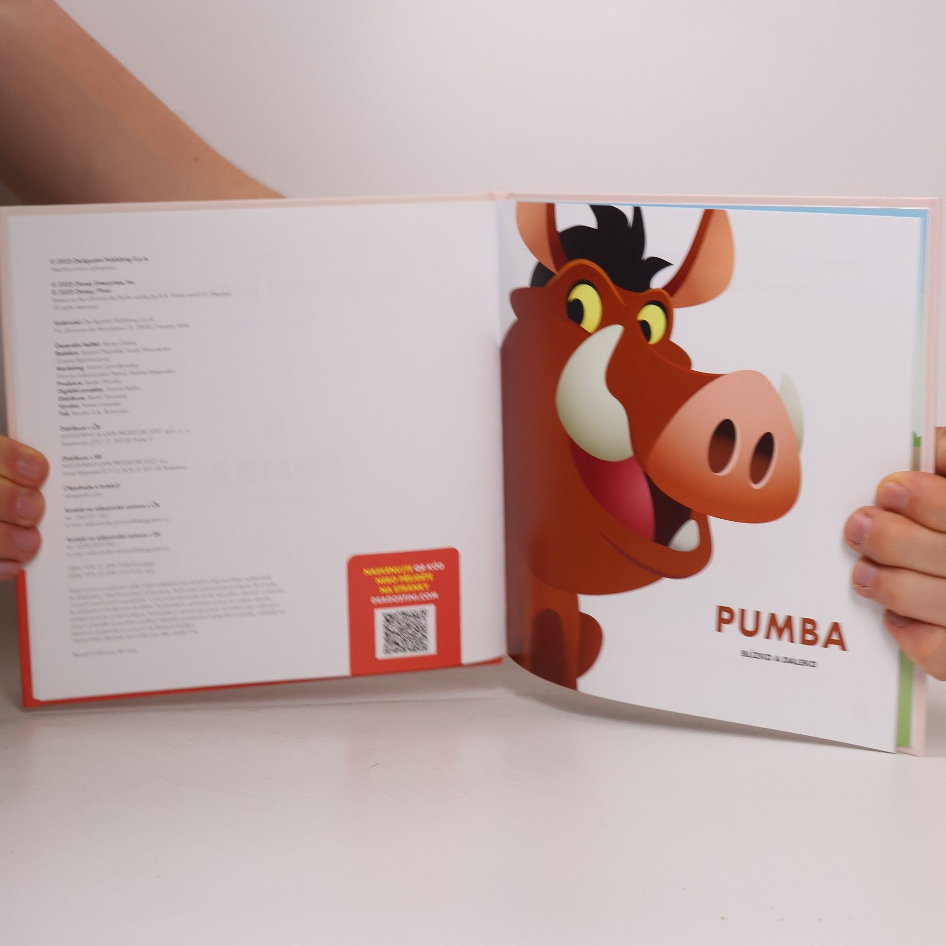 Various authors Moji první kamarádi 43: Pumba