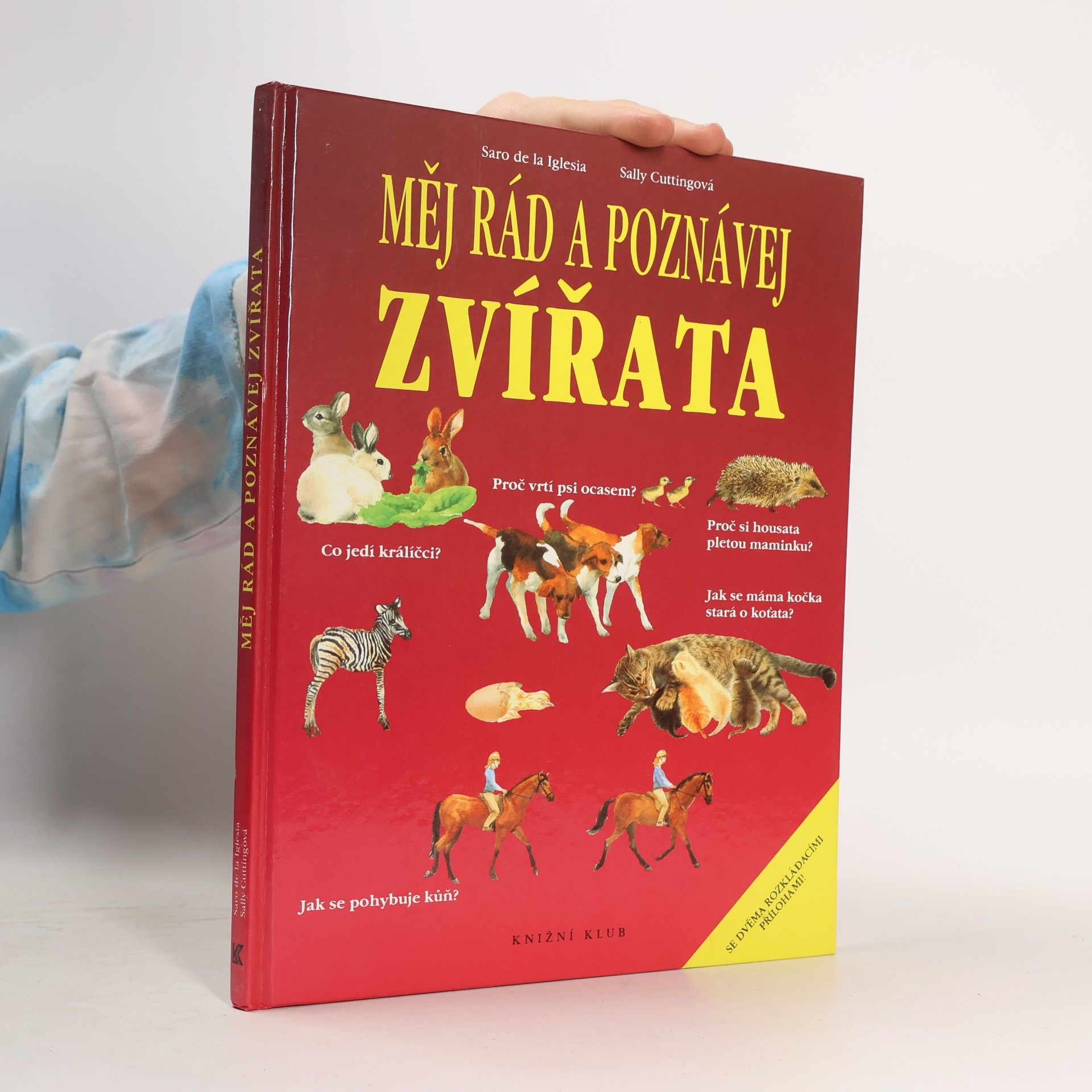 Saro de la Iglesia Měj rád a poznávej zvířata