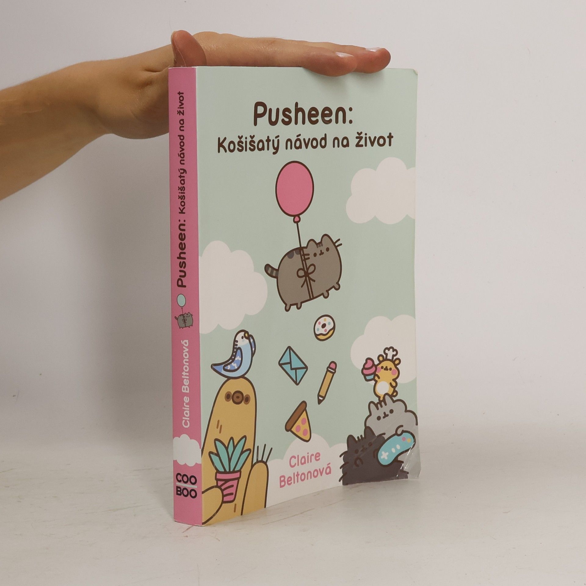 Claire Belton Pusheen : košišatý návod na život