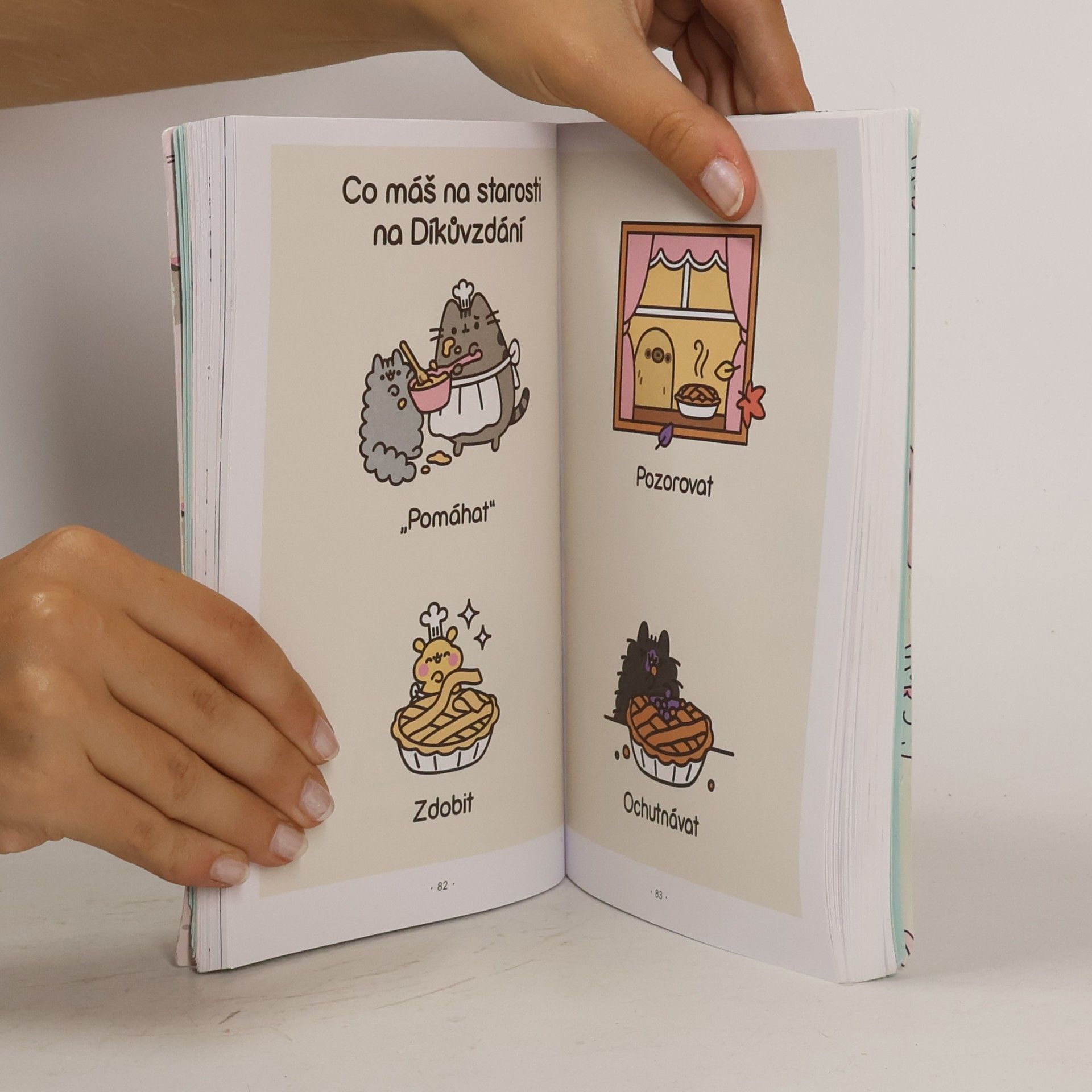 Claire Belton Pusheen : košišatý návod na život
