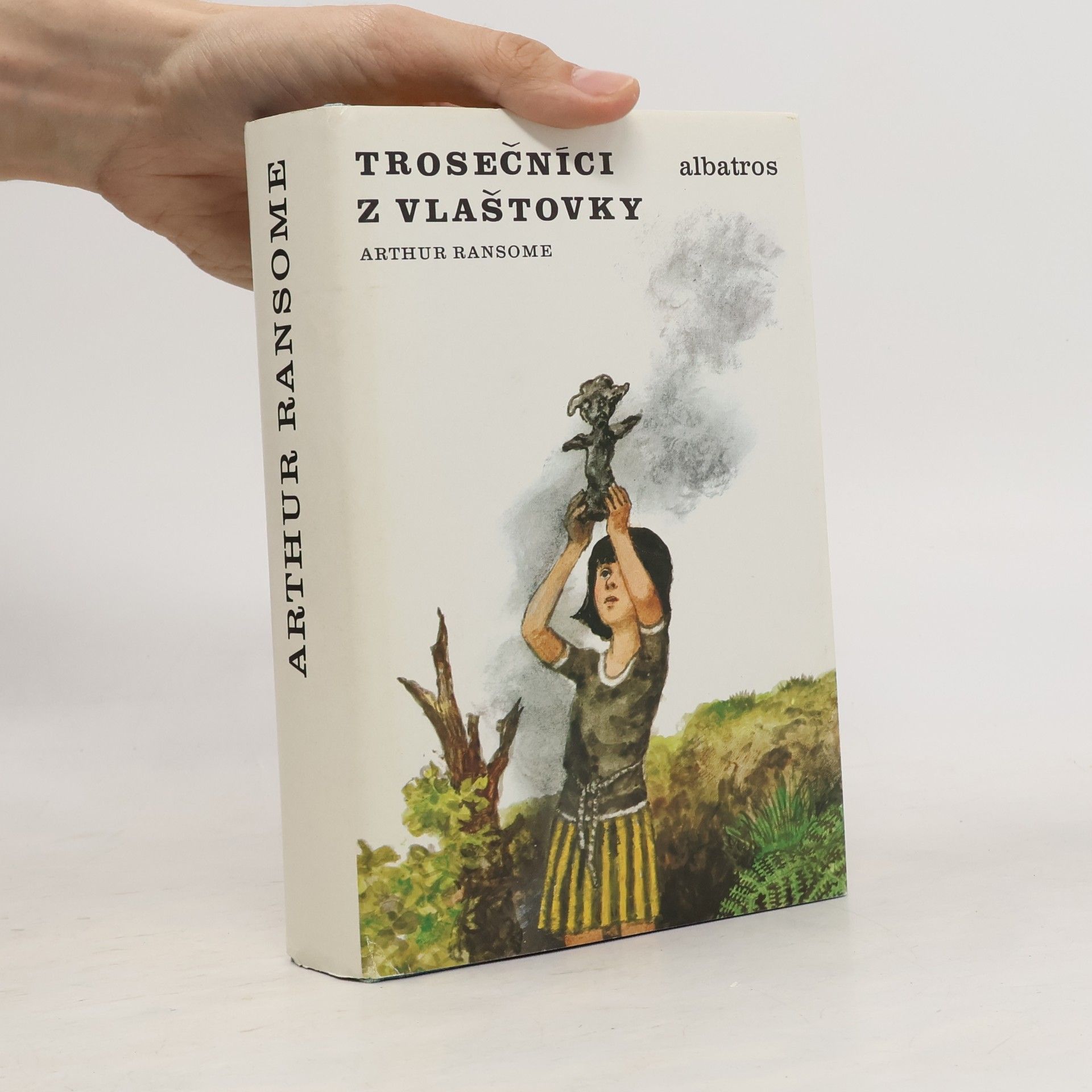 Arthur Ransome Trosečníci z Vlaštovky