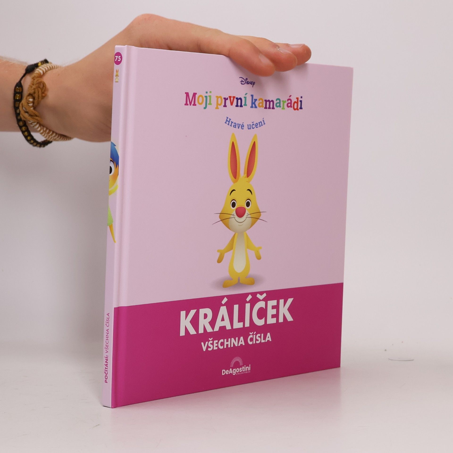 Various authors Moji první kamarádi 75: Králíček