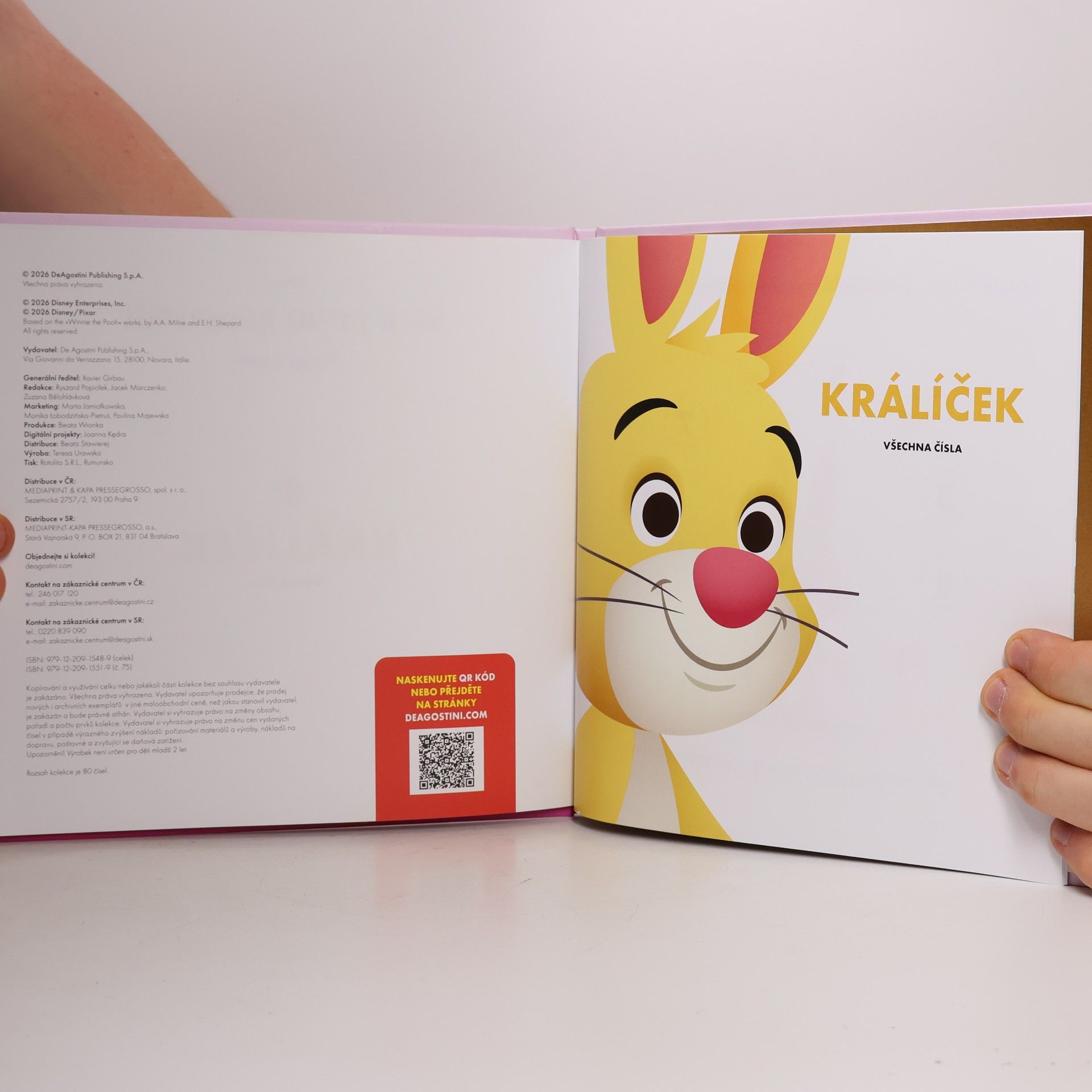 Various authors Moji první kamarádi 75: Králíček