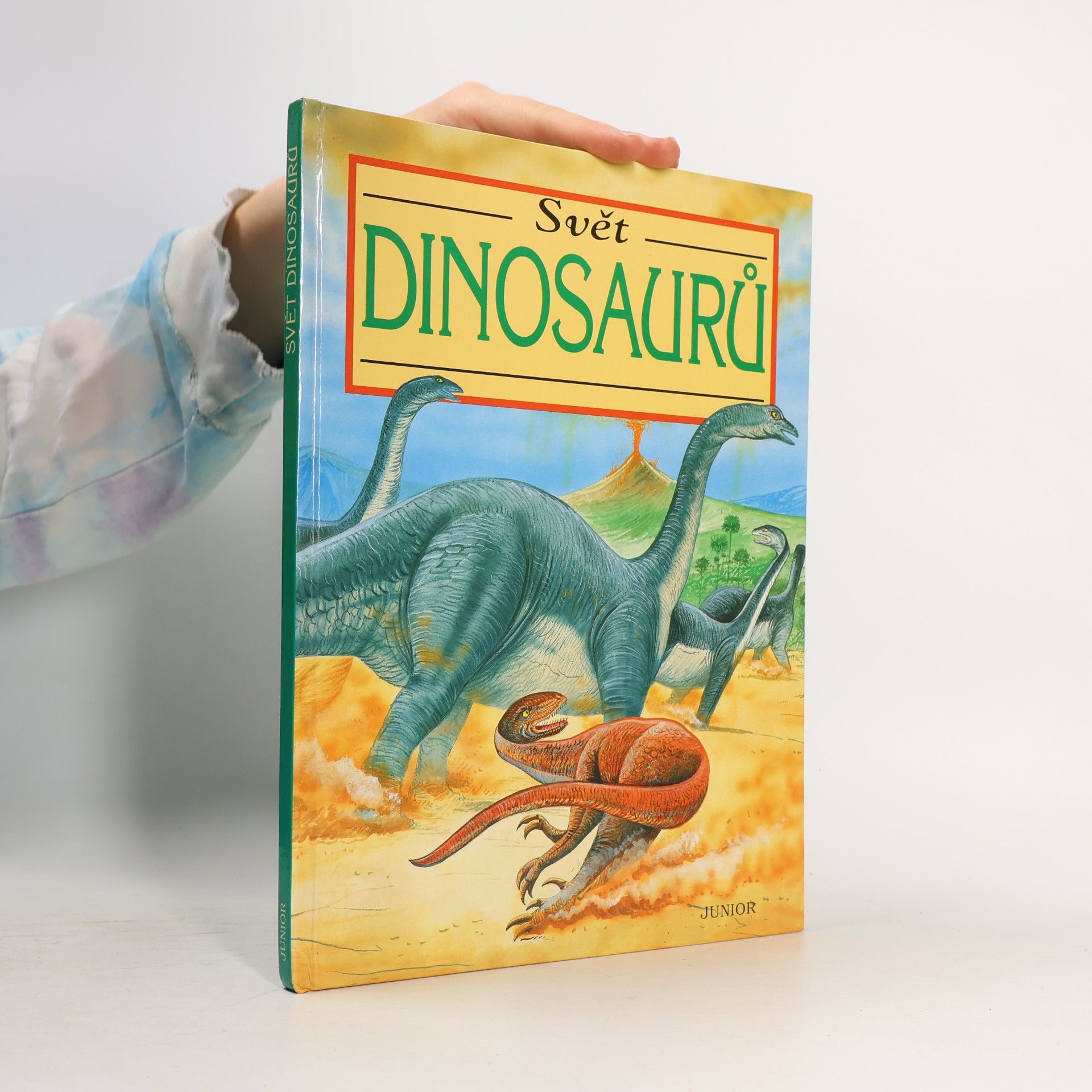 Glynis Langley Svět dinosaurů