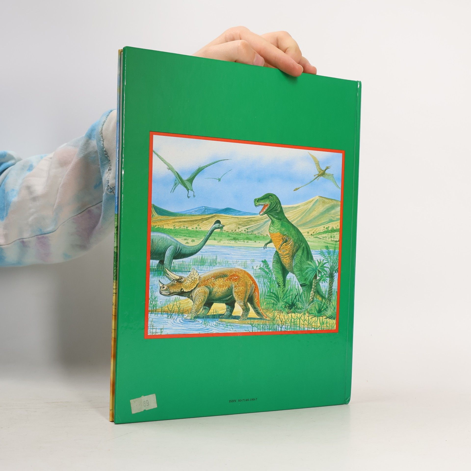 Glynis Langley Svět dinosaurů