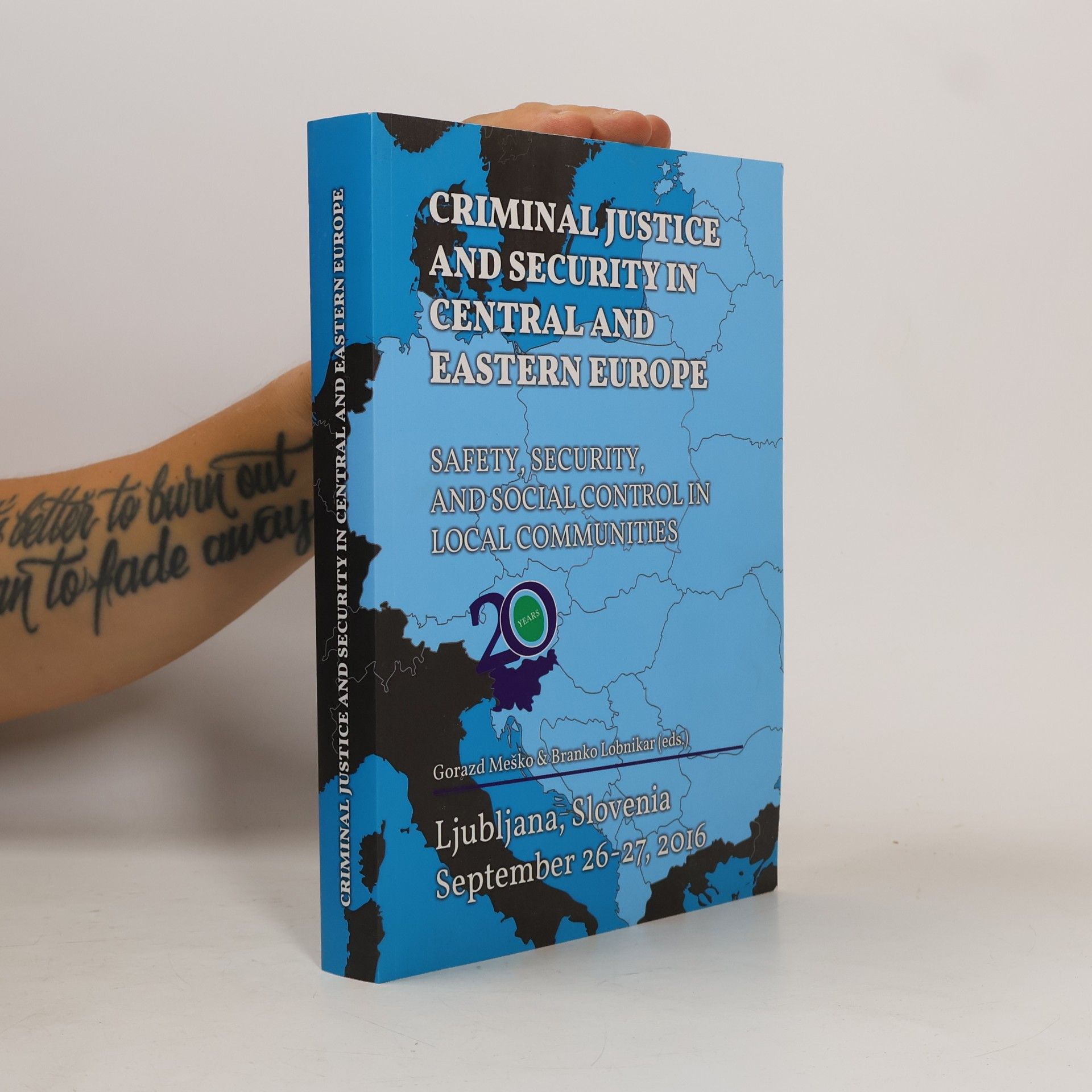 Branko Lobnikar Criminal Justice and Security in Central and Eastern Europe