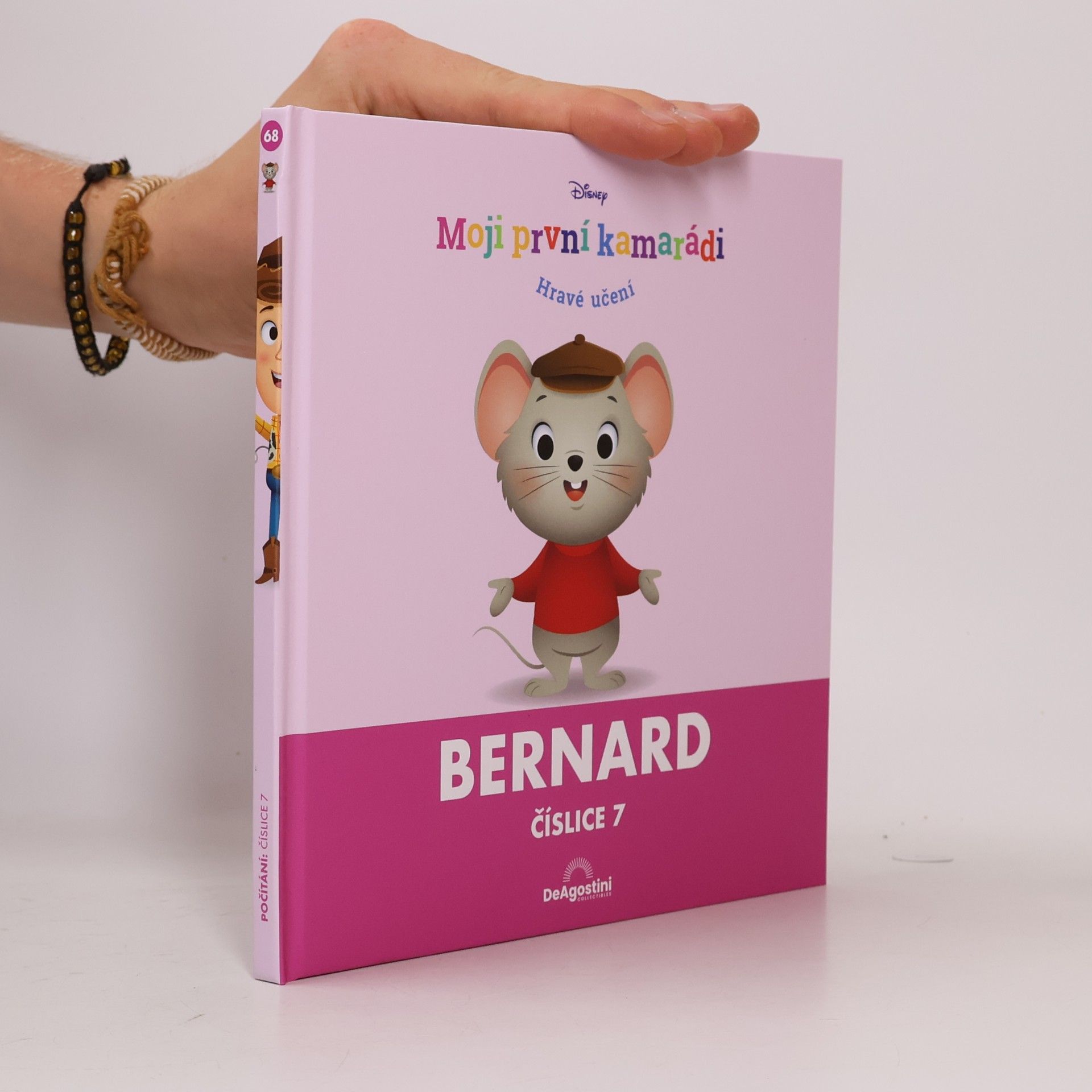 Various authors Moji první kamarádi 68: Bernard