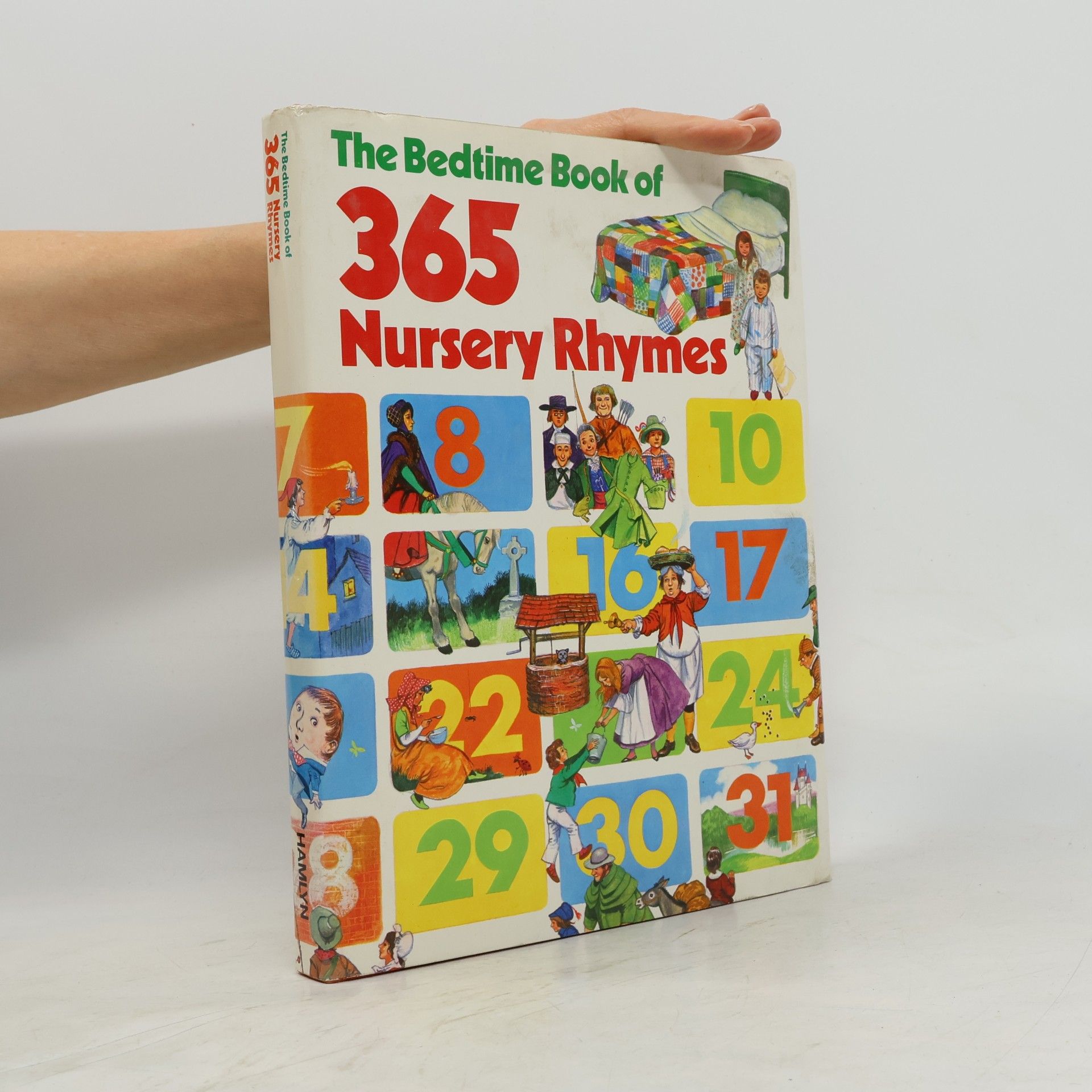 Ann Evans The Bedtime Book of 365 Nursery Rhymes