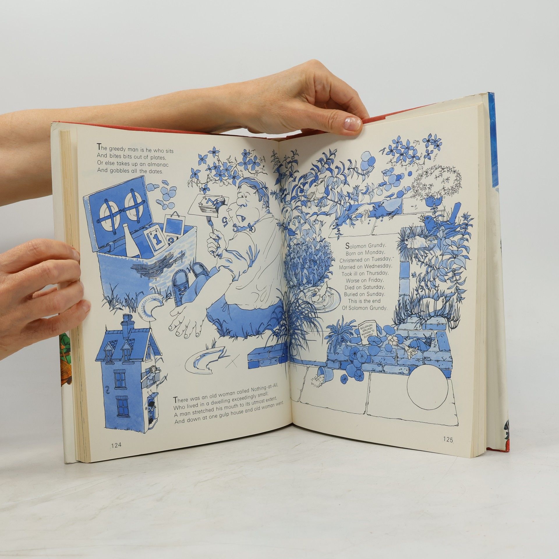 Ann Evans The Bedtime Book of 365 Nursery Rhymes