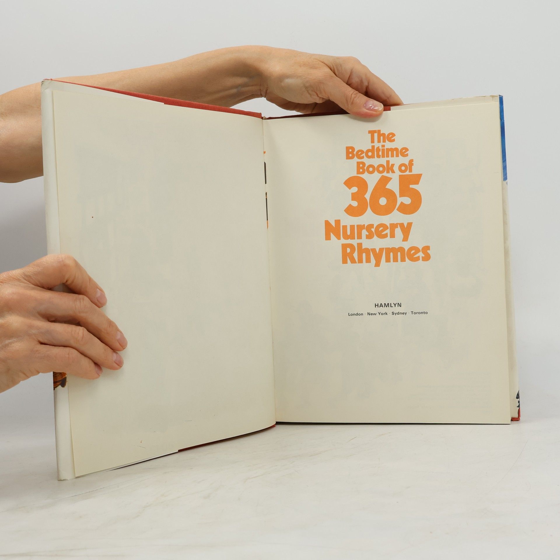 Ann Evans The Bedtime Book of 365 Nursery Rhymes